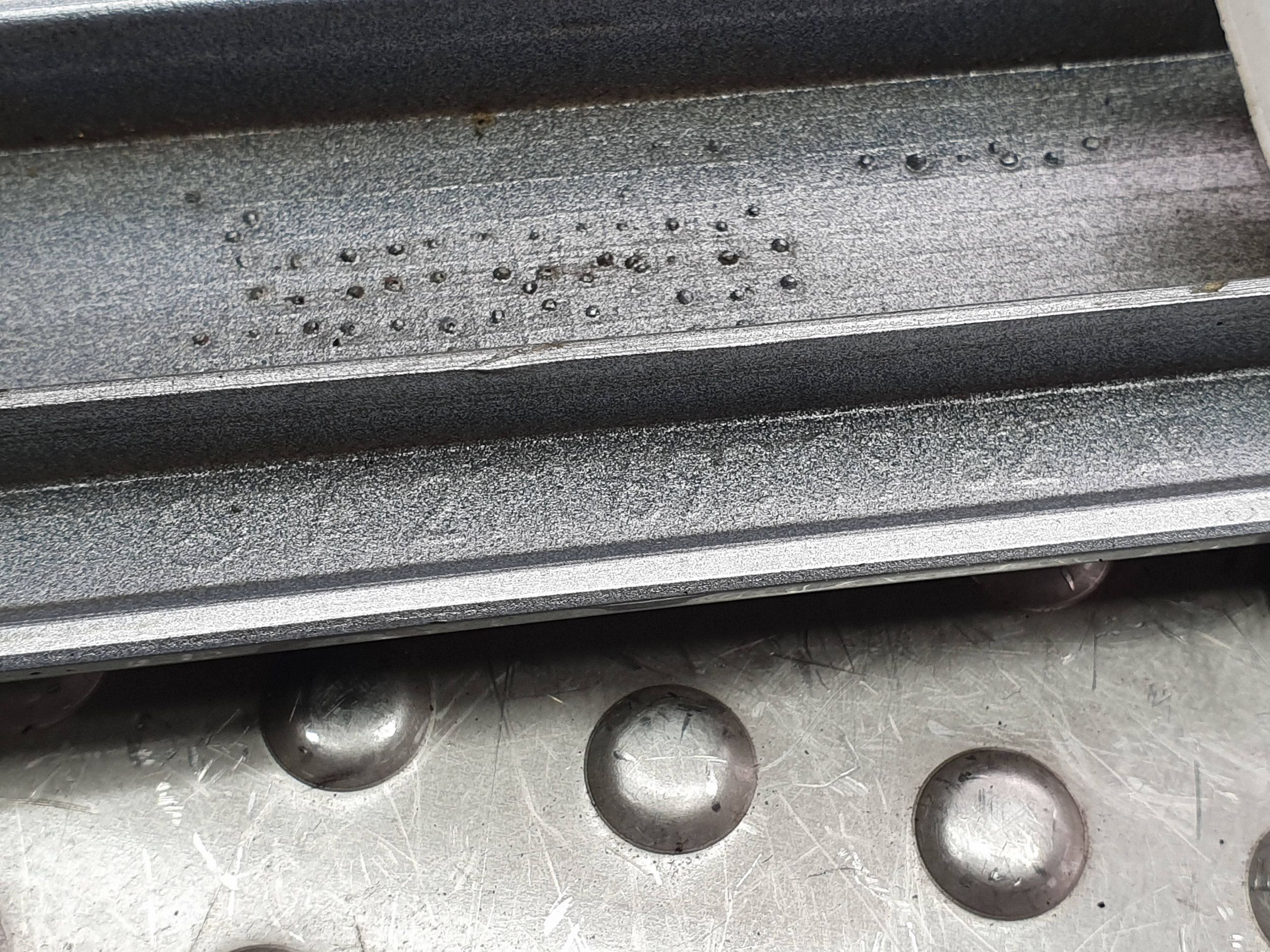 moulding door left front CHROM A2116901962 MERCEDES E-class W211