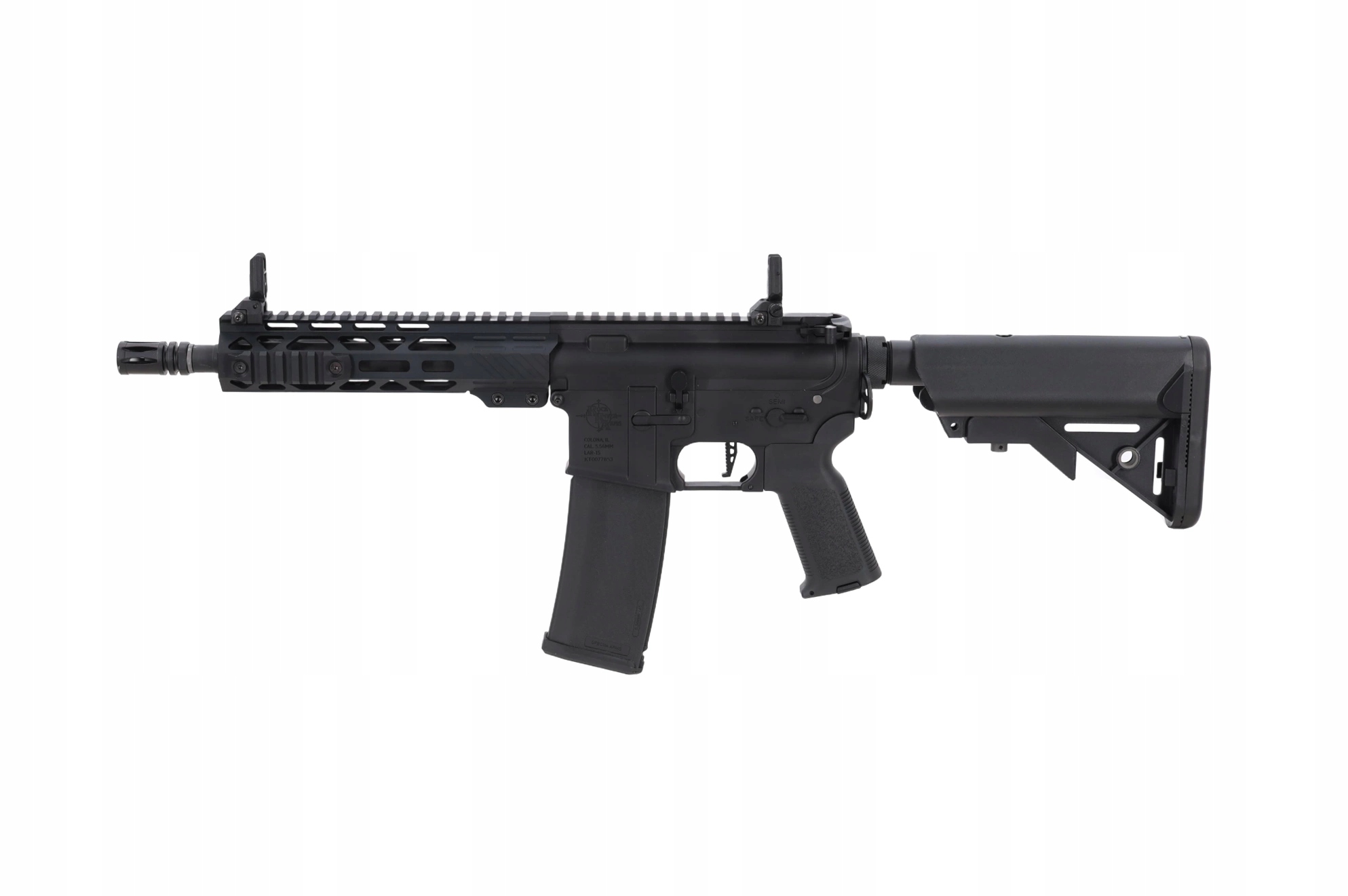 Karabina Asg Specna Arms Rra SA-P25 Prime Bldc Aster II Etu Černá