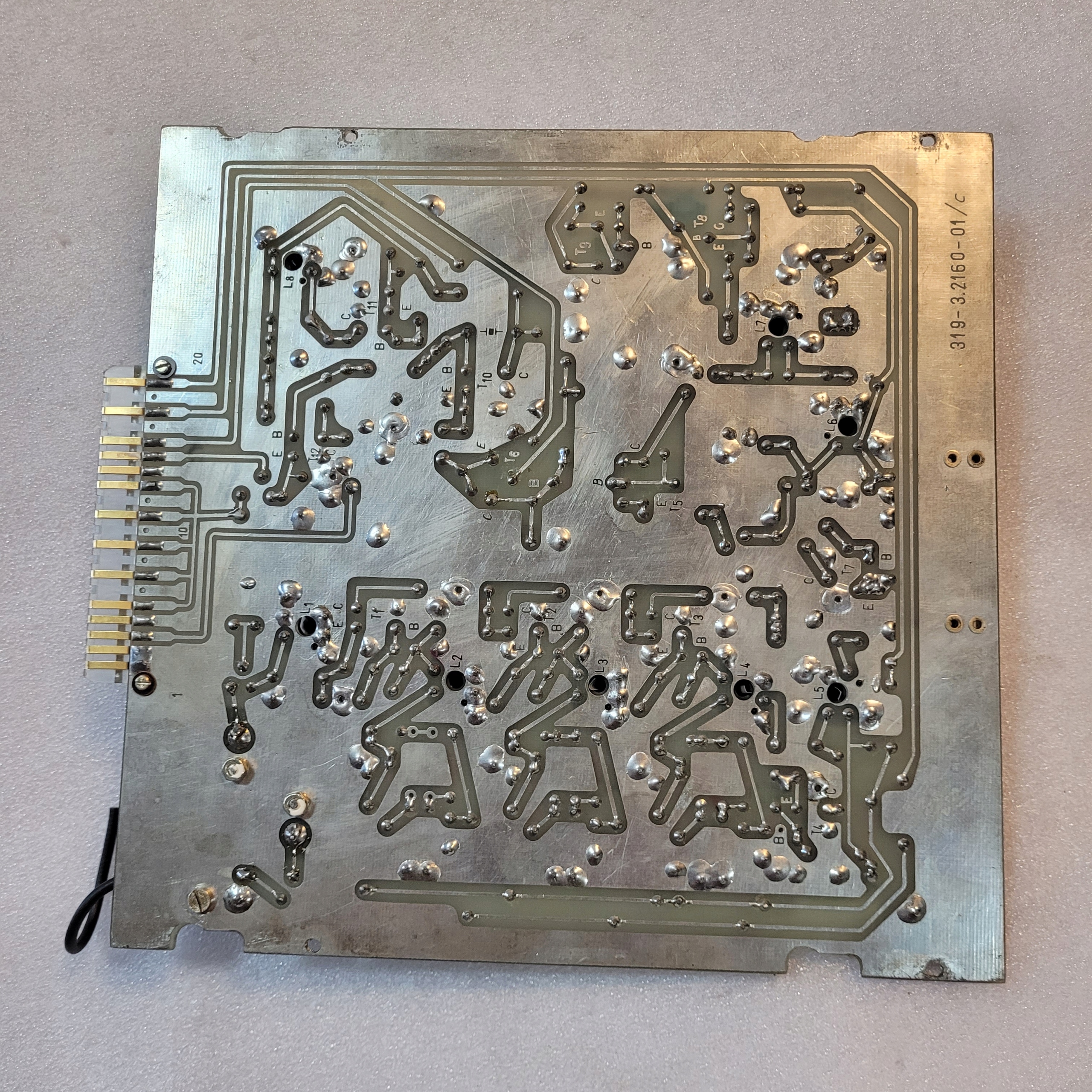 Kryształowy filtr pasmowo-przepustowy 10,7 MHz płytka 319-3.2160-01/c EAN (GTIN) 4875112041