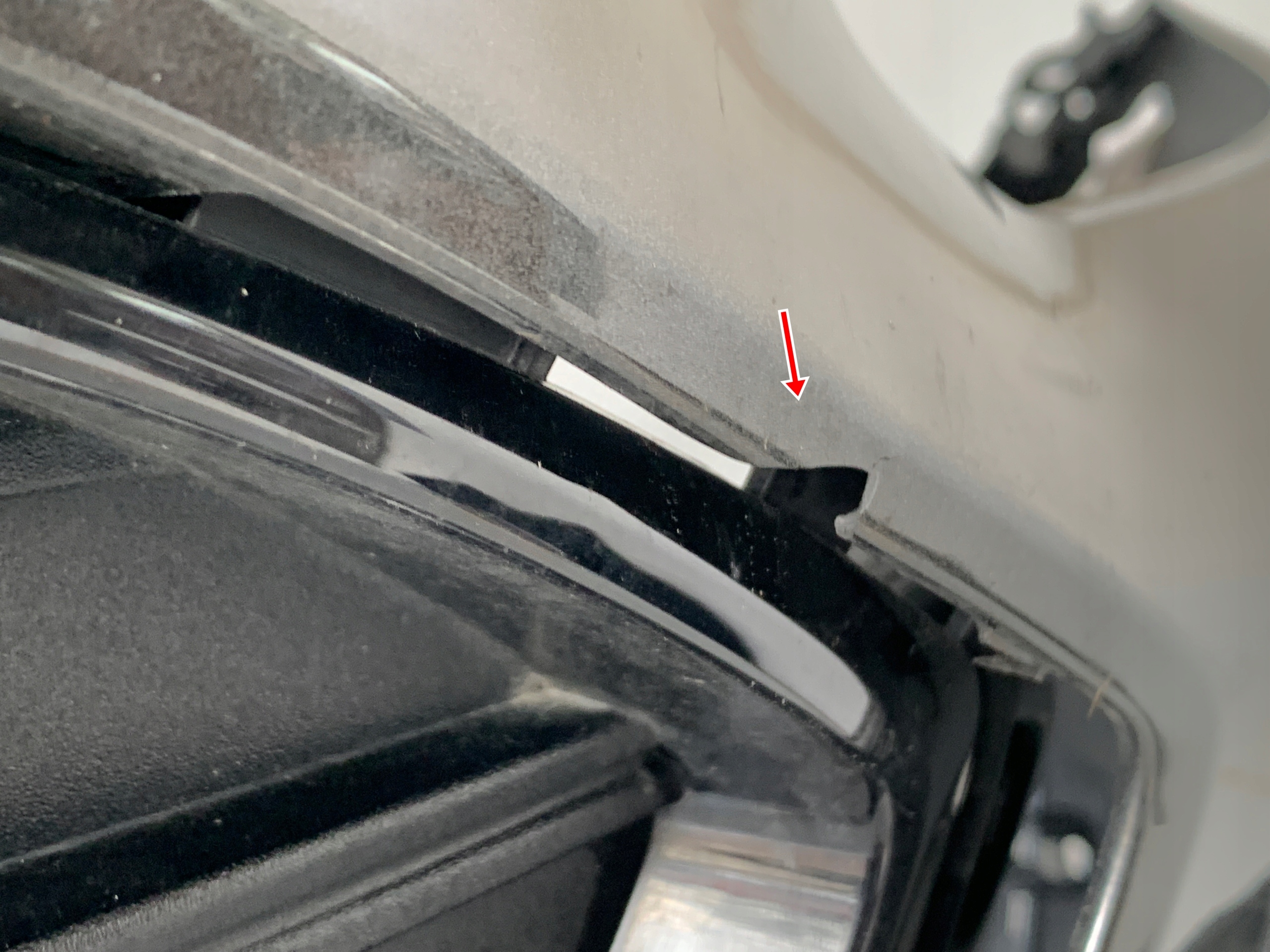 bumper front front FORD KUGA MK3 ST-LINE PDC