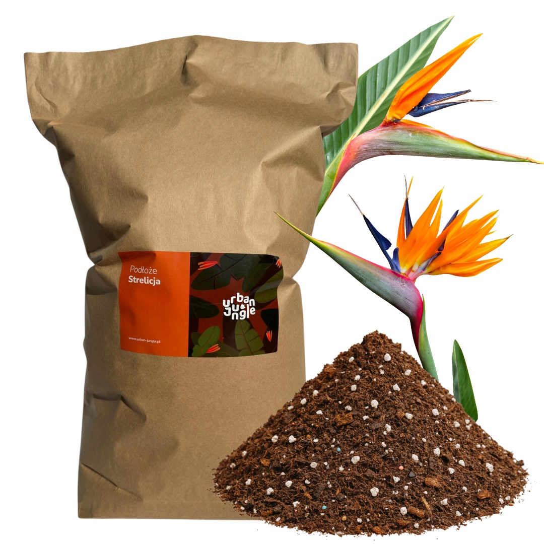 Zem pro Strelicji 15L bigos, substrát