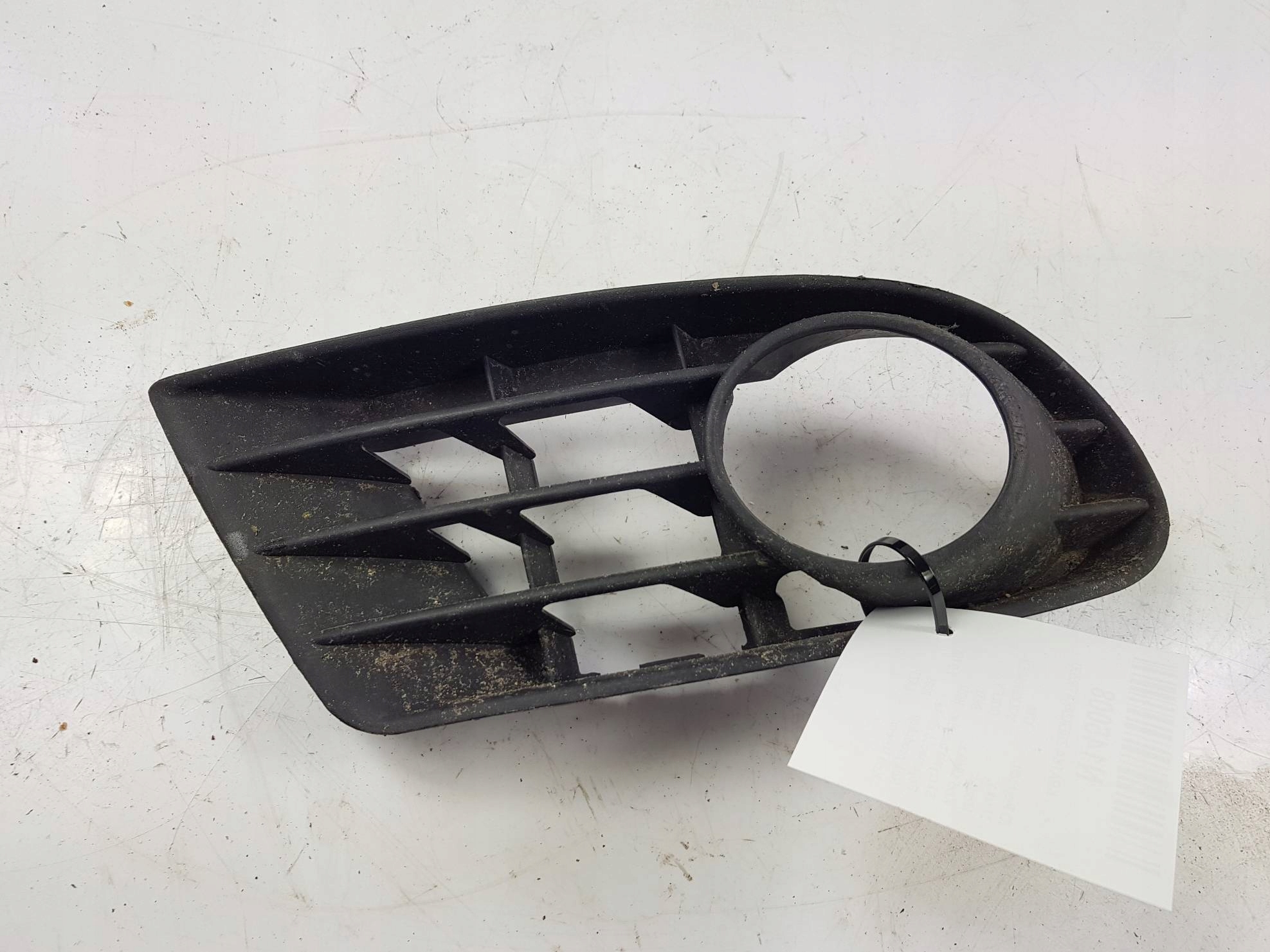 grid of a bumper front VOLKSWAGEN GOLF V
