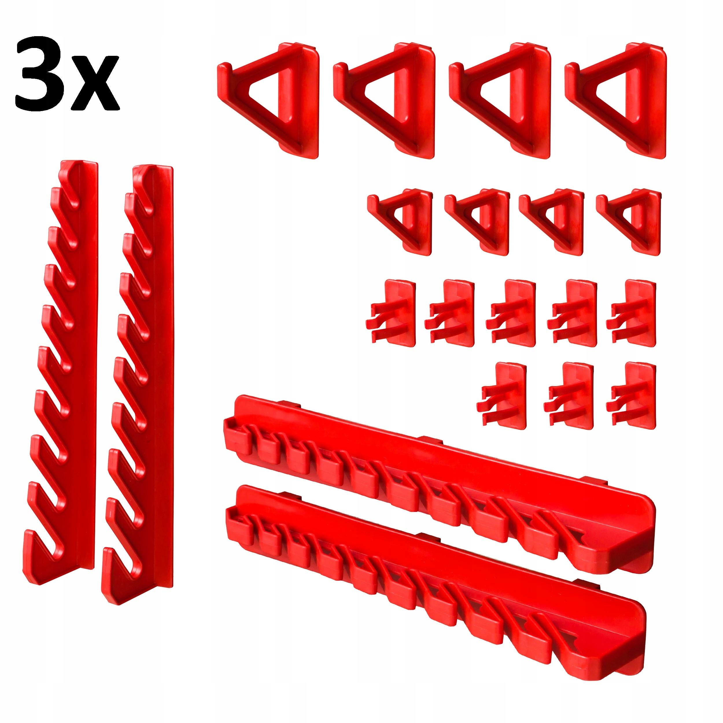 Tablica warsztatowa narzędziowa 170x78cm ścianka g Rodzaj tablica z elementami