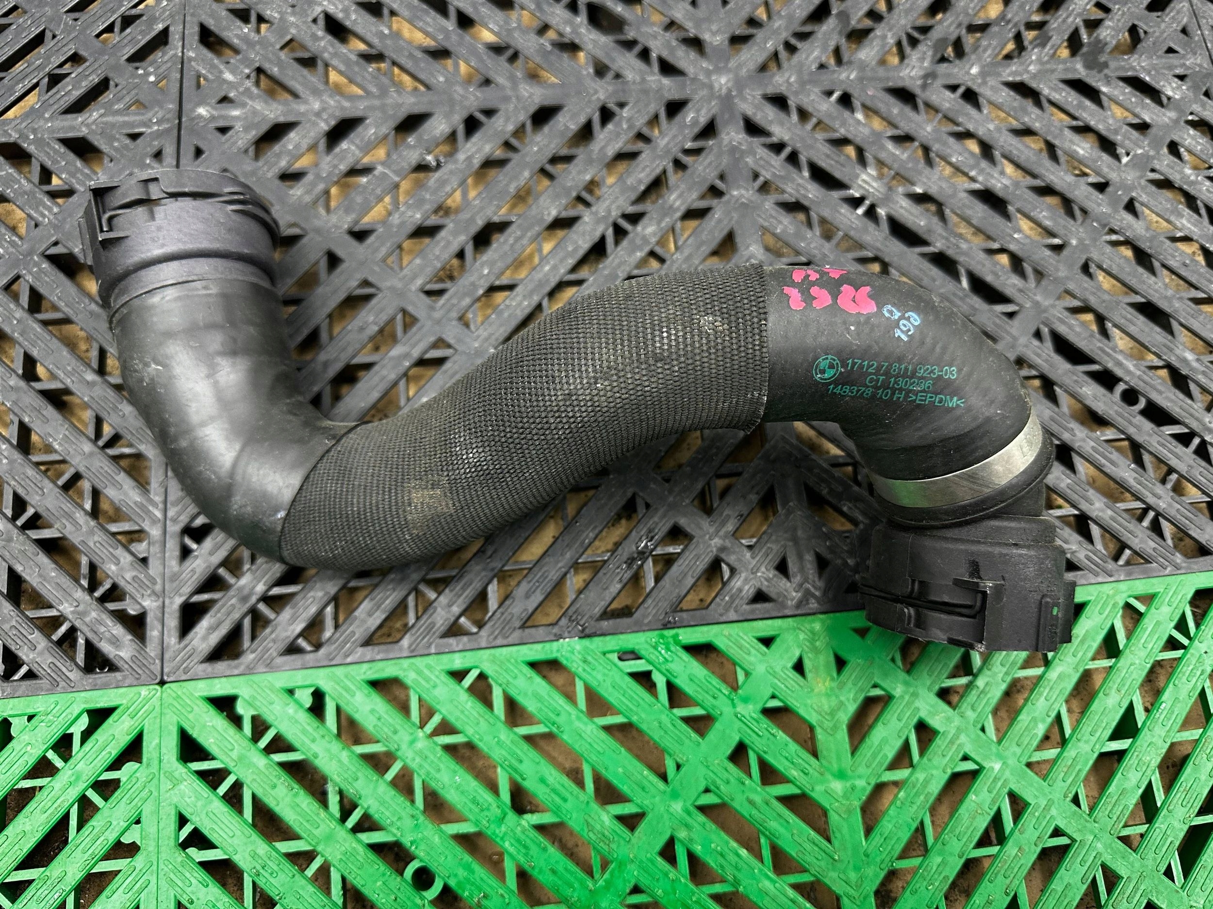 prijenos wodny turbine BMW 1 E81 E87 7811923