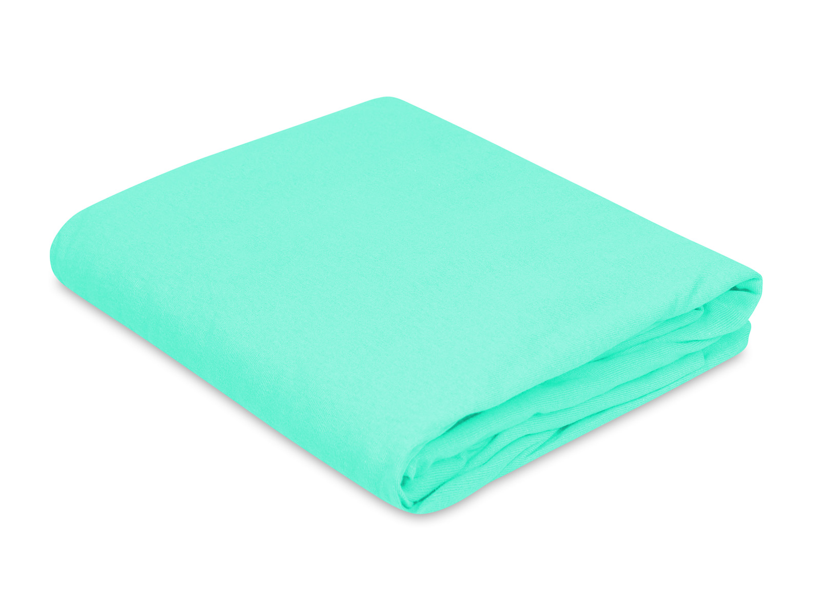 

Prześcieradło na przewijak 50x70 cm miętowe