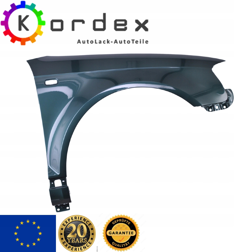 Blatník Audi A3 8P Barva LZ6C Z6C 03-08 Pravý Přední