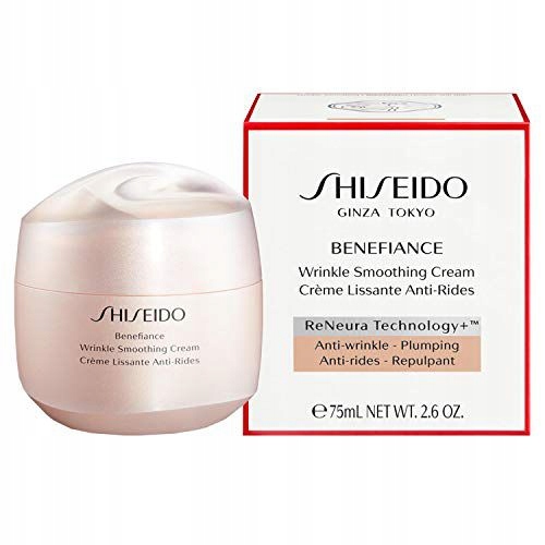 Shiseido Benefiance Wrinkle Smoothing Cream 75 ML