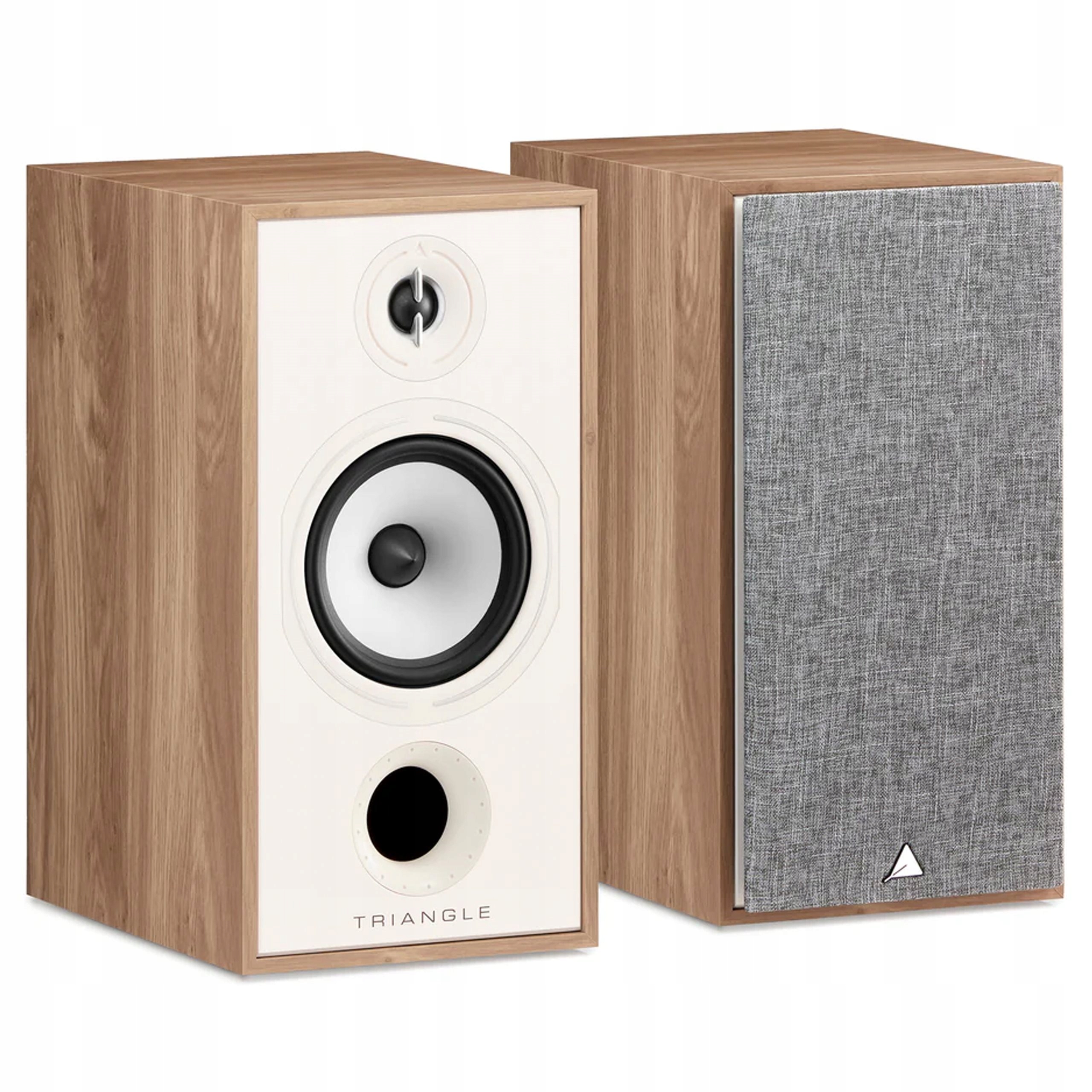Triangle Borea BR04 Kolumny Podstawkowe Głośniki Półkowe Light Oak Dąb Para