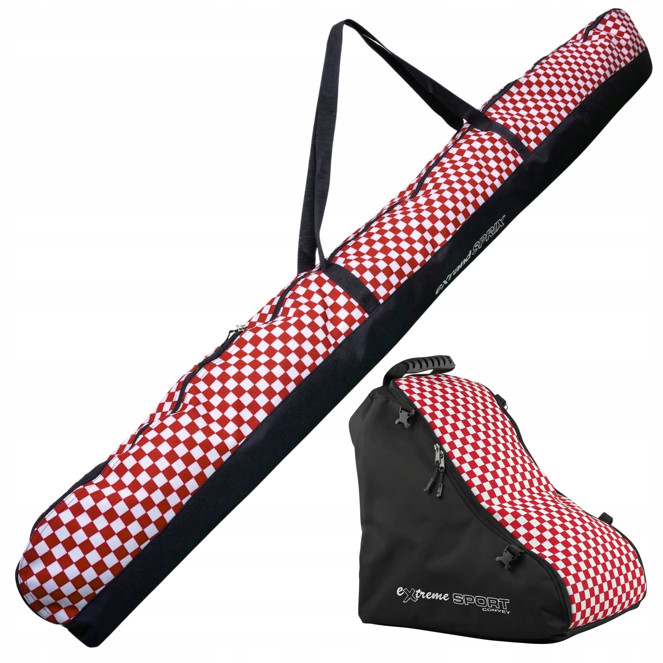 Obal na lyže 170 cm Batoh na lyžařské boty Polský výrobek