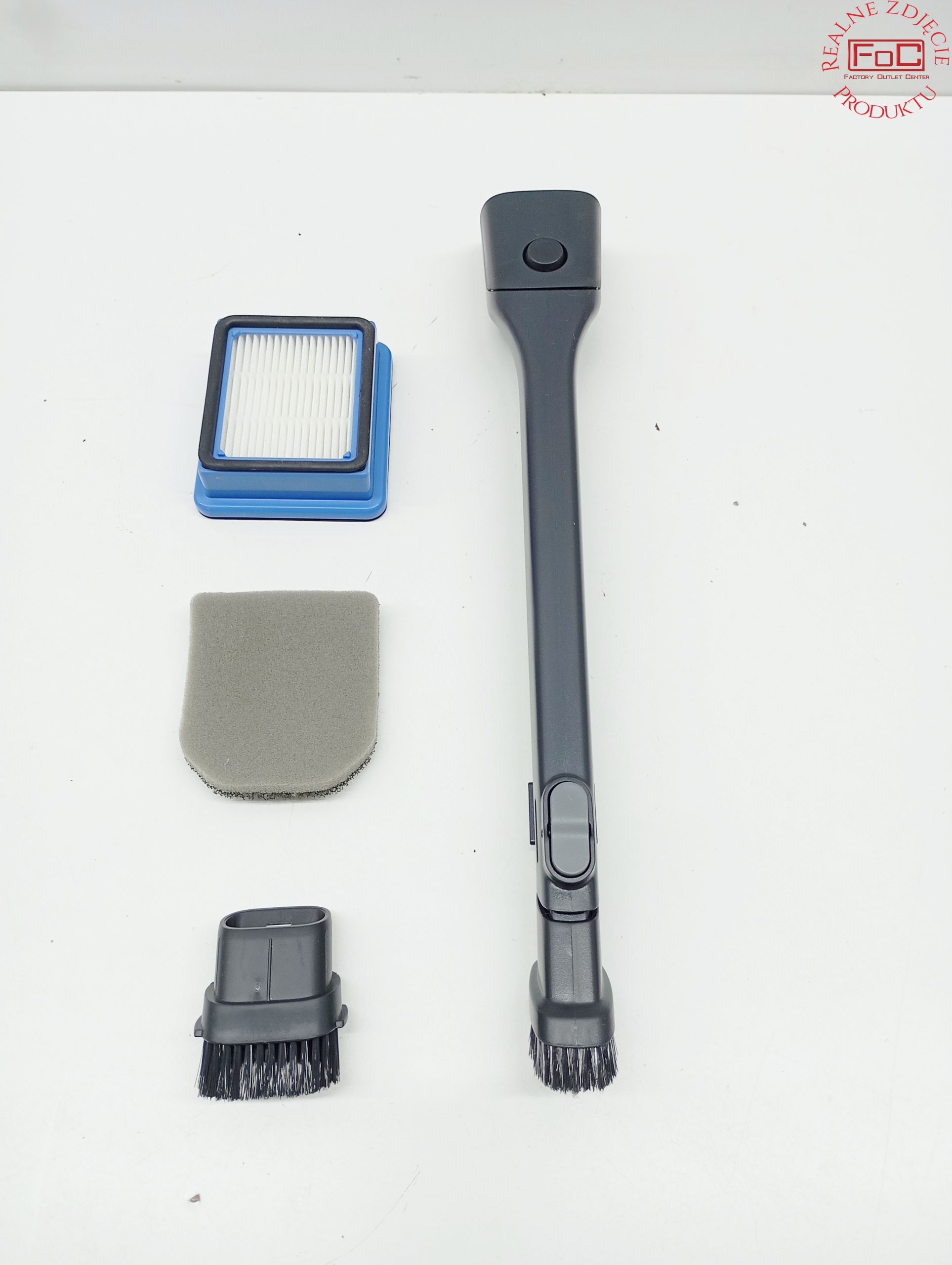 Odkurzacz pionowy AEG QX6145AN czarny Moc 27 W