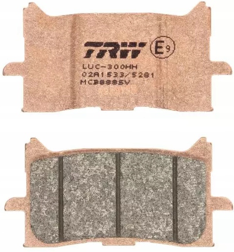 TRW KLOCKI HAMULCOWE MCB888