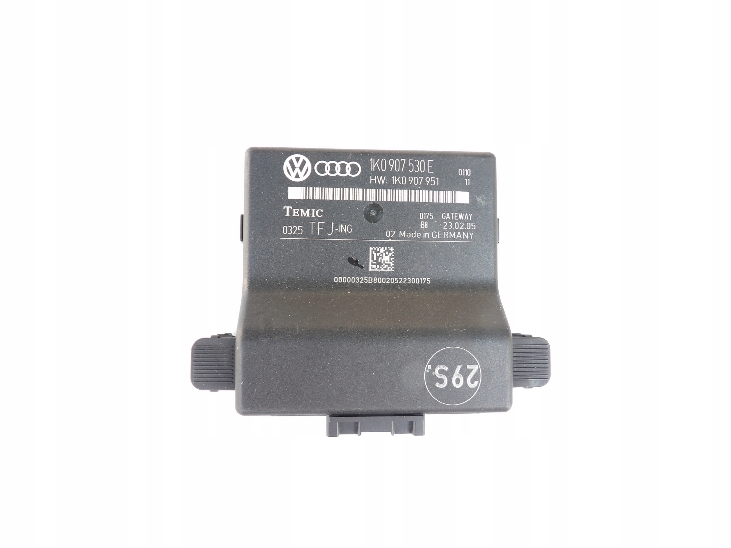 VW GOLF V AUDI 1.6 MPI modul GATEWAY