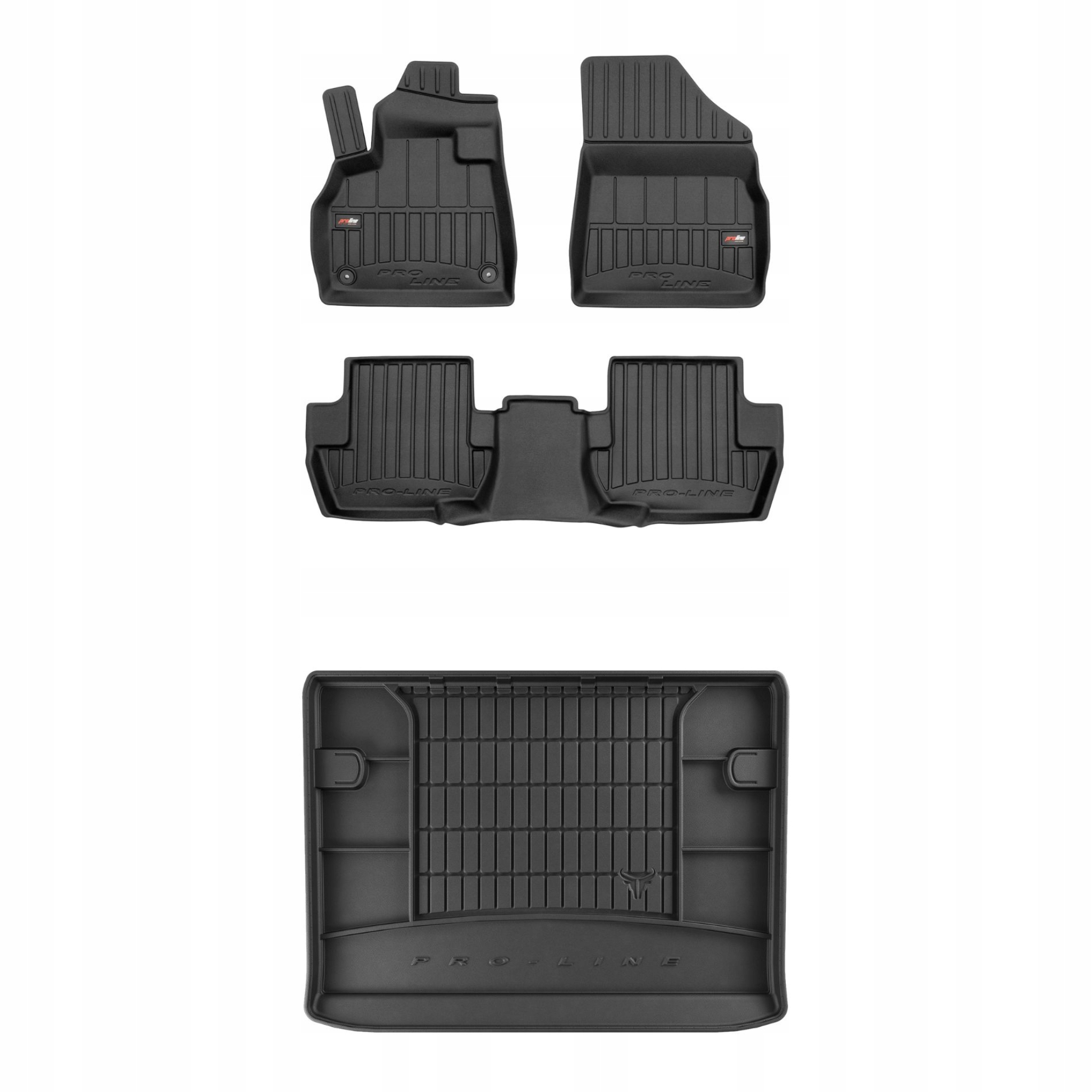 Sada gumových kobercov a rohoží pre Ds 5 2015-2018