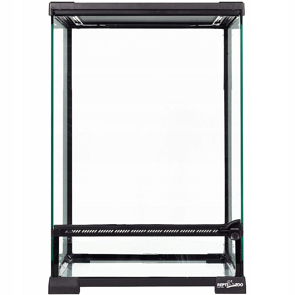Skleněné Terárium 30X30X45 Pro Pavoučí Plazy, Kovová Bezpečnostní Síť
