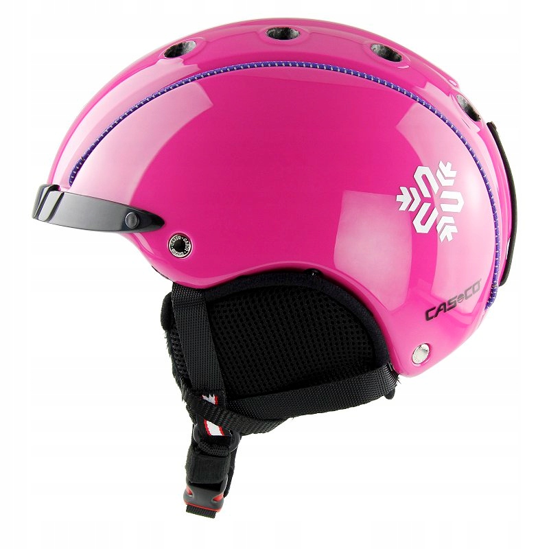 Kask narciarski dziecięcy Casco Mini Pro 2 pink S
