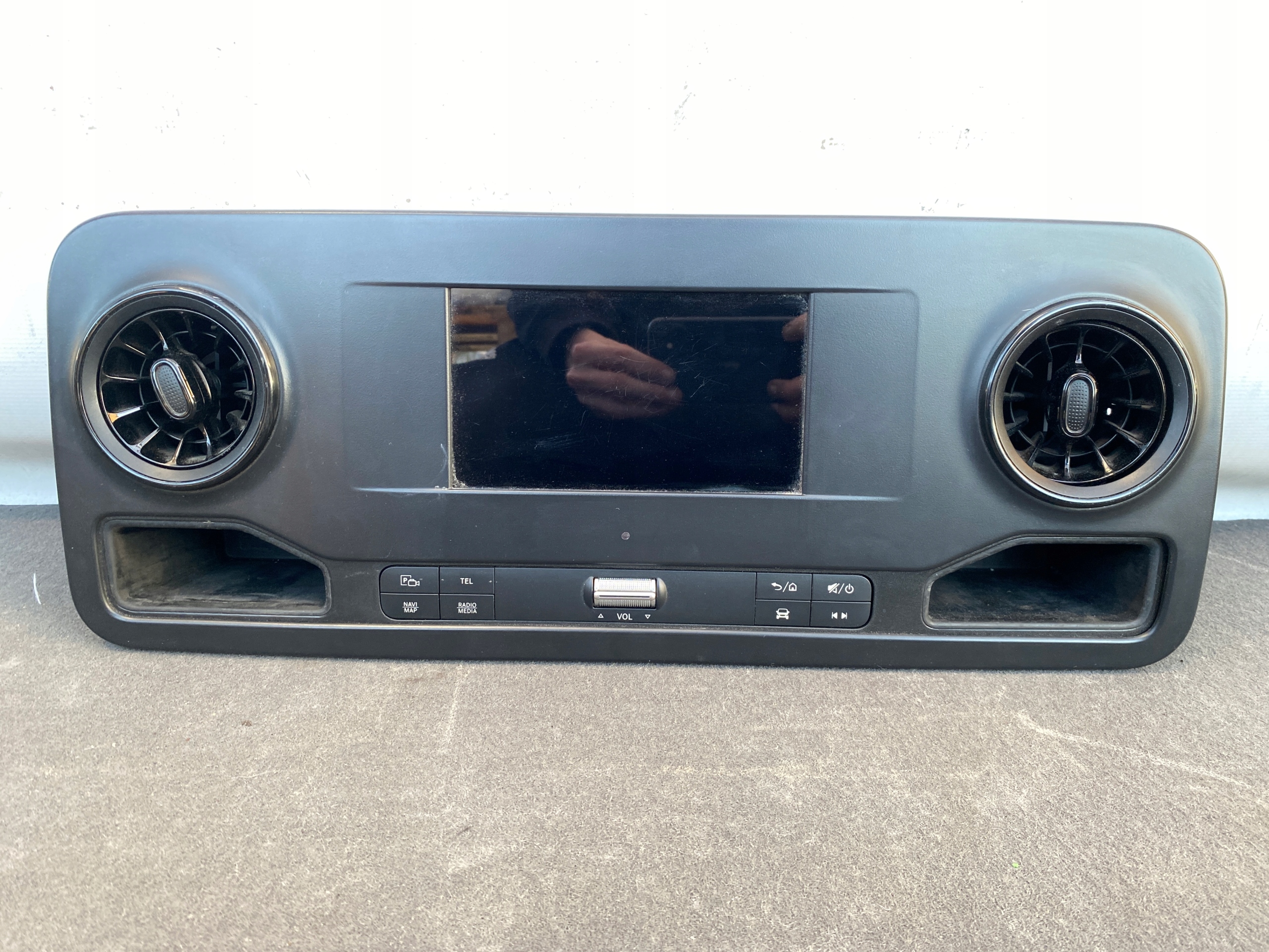 SPRINTER 907 910 17- EKRAN display module RADIO navigation A9079000508