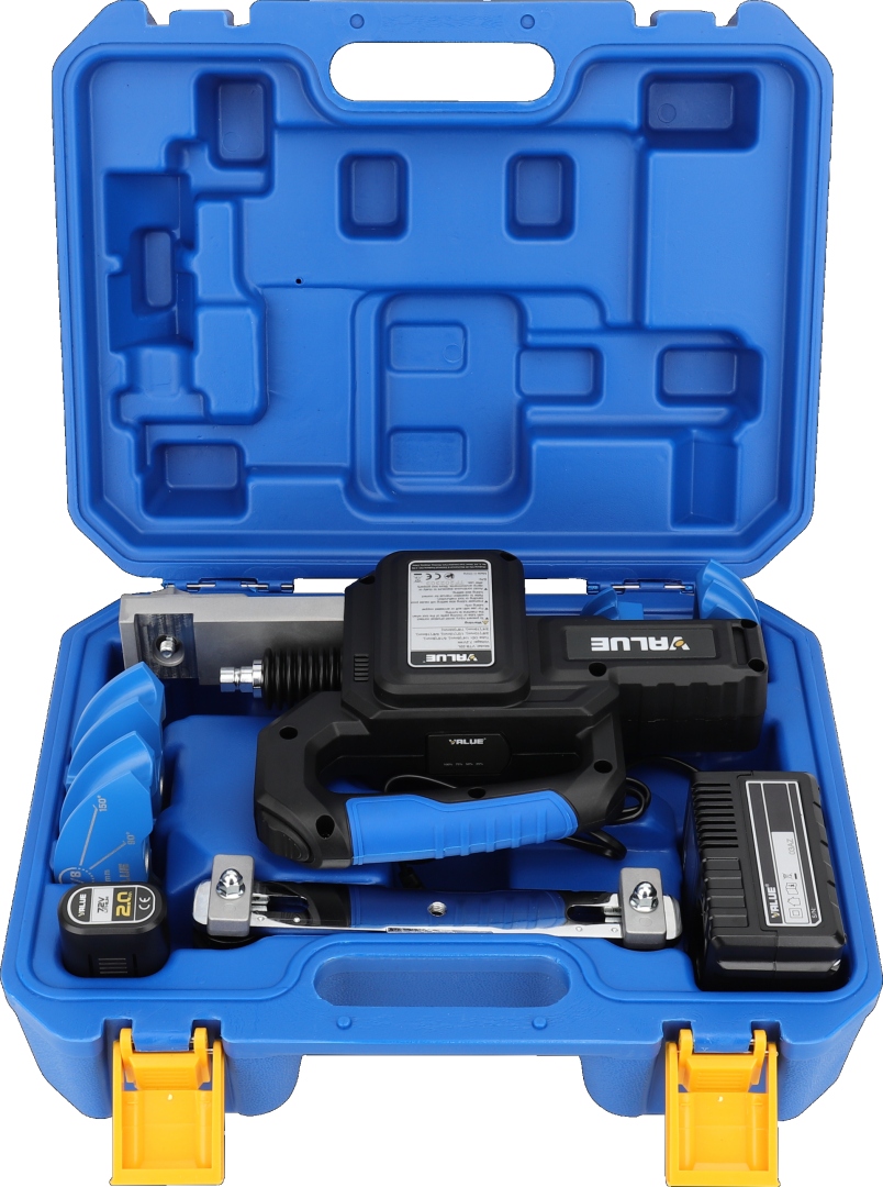 Akumulátorová ohýbačka na celé rúry 1/4-7/8 Value VTB-22L