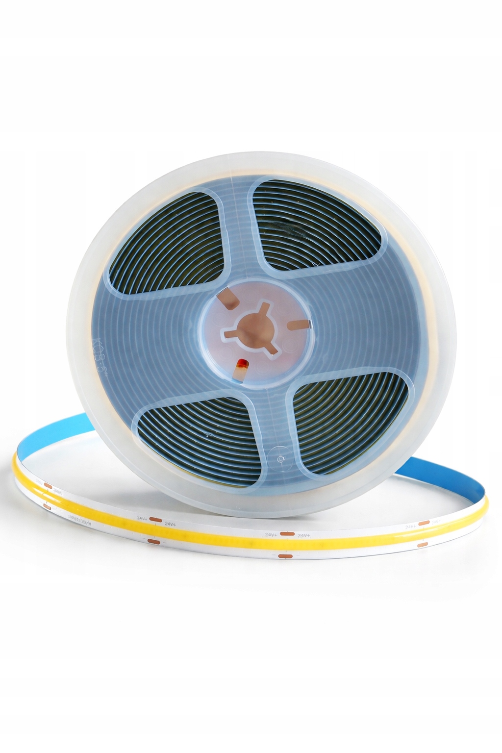 Led pásek Cob Pro 4000K 528LED/m 24V Neutrální bílá 14W 5m světelná linie