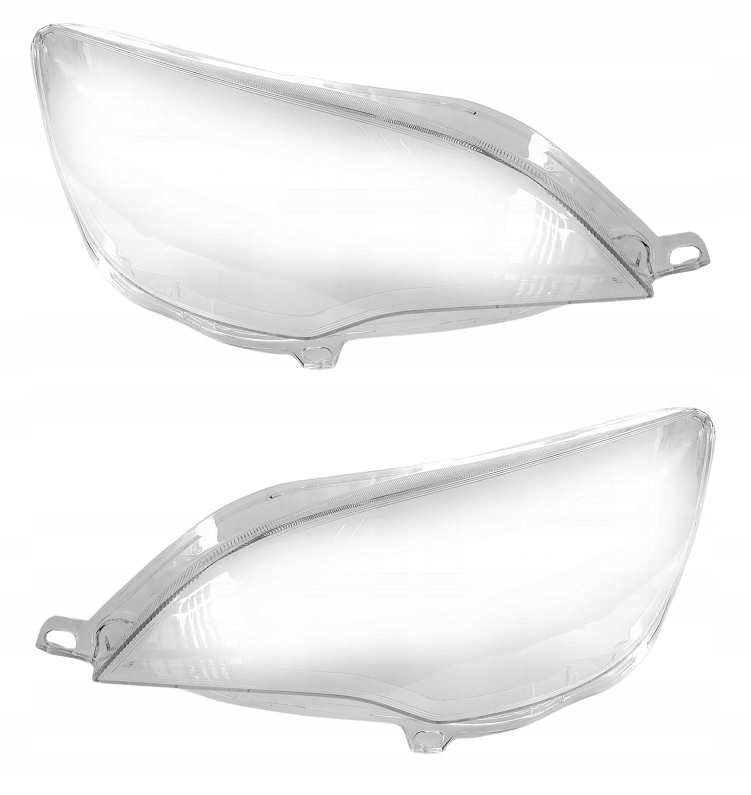 Opel Astra J 2010-2014 Skleněná Stínítka Světlometů Přední P+l Komplet