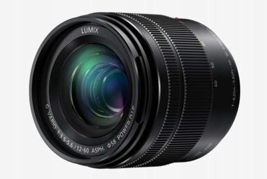 Objektiv Panasonic G Vario 12-60 mm f/3.5-5.6