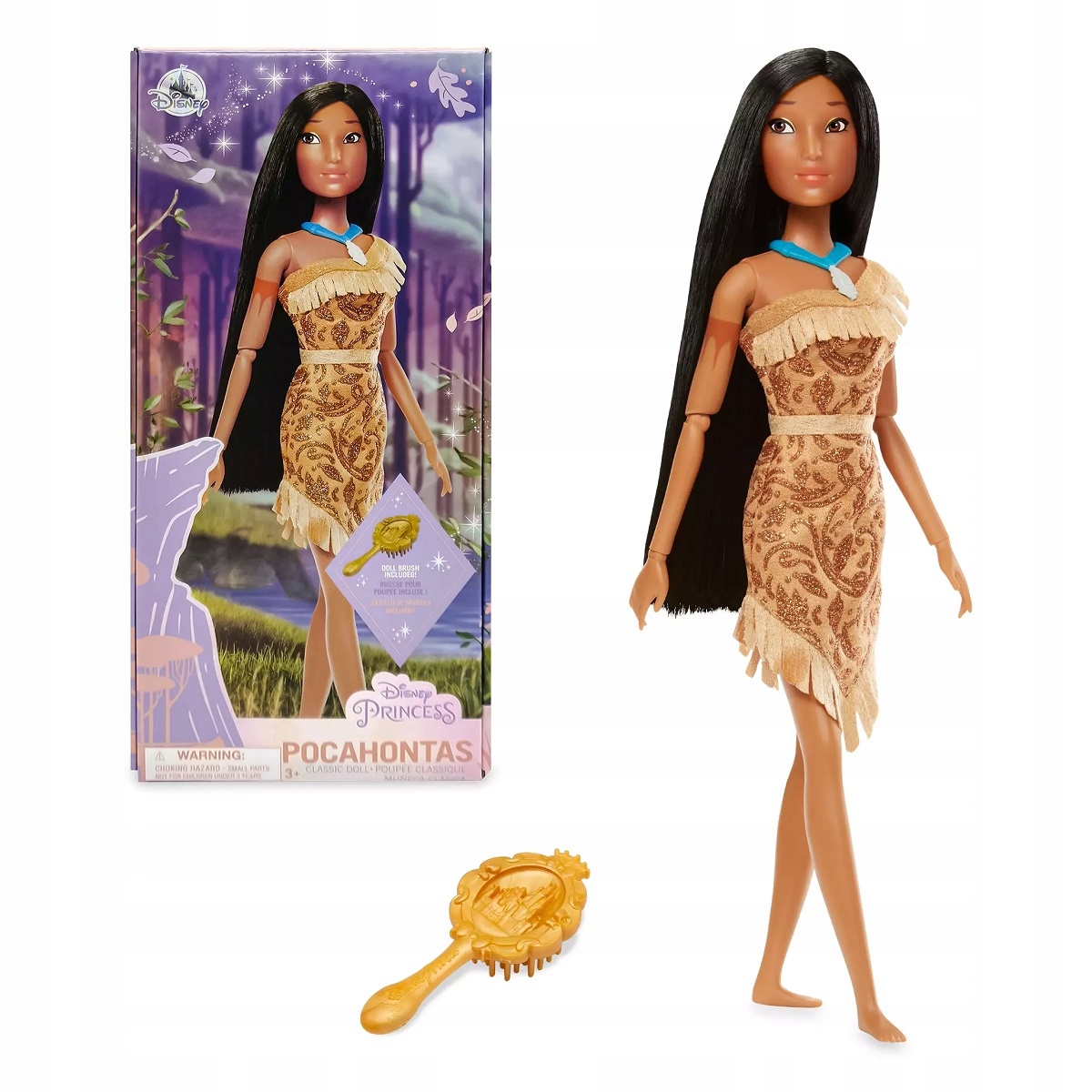 

Lalka Pocahontas Pokahontas Disney Store 29cm