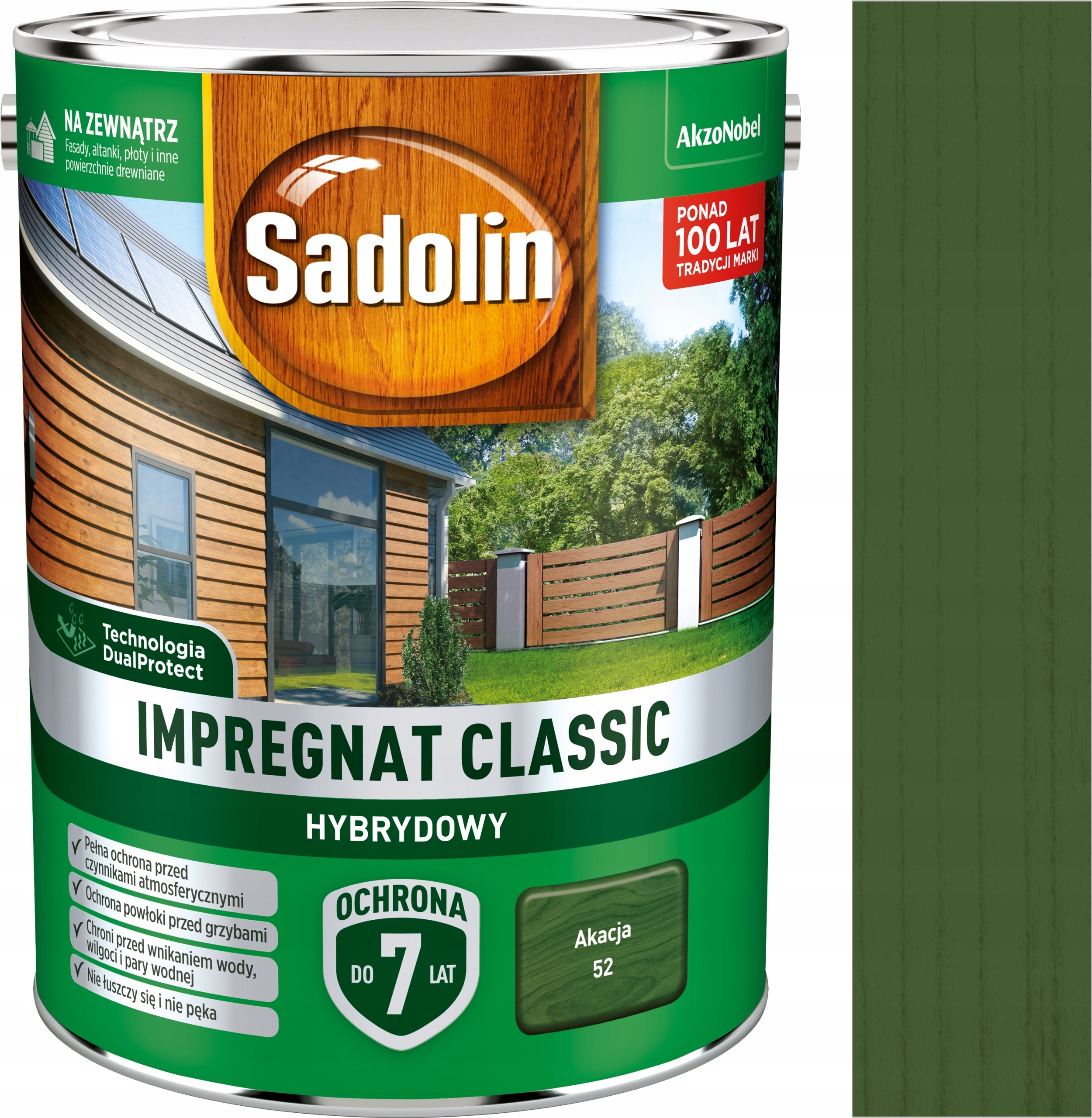 Sadolin Klasická Impregnace 4,5 L Akácie