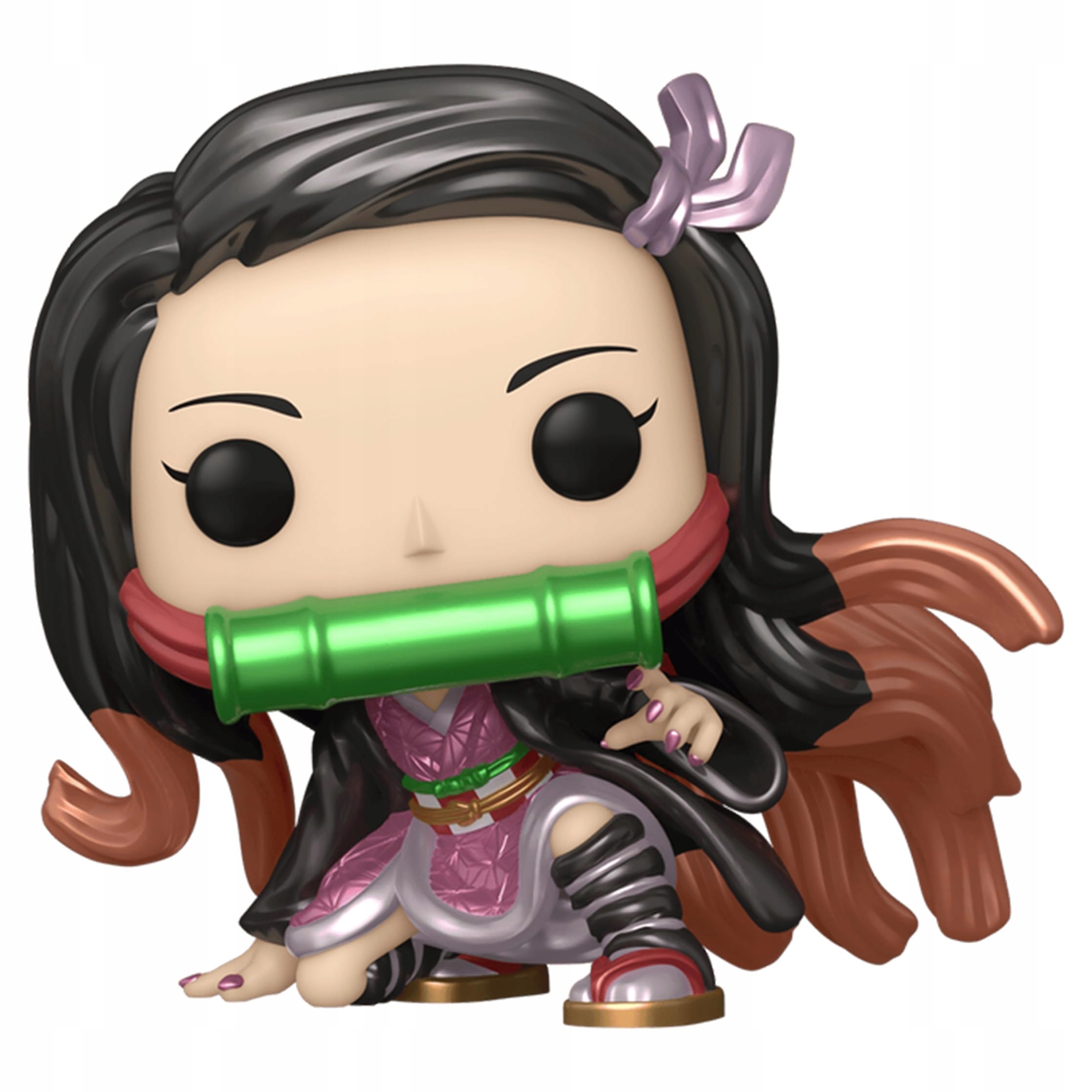 Funko Pop Nezuko – Metalická sběratelská figurka