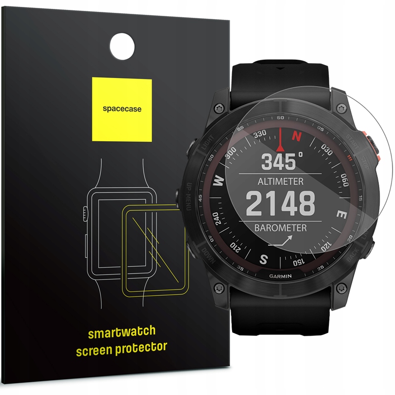 

Szkło Hartowane 2.5D Do Garmin Fenix 7X 7X Solar