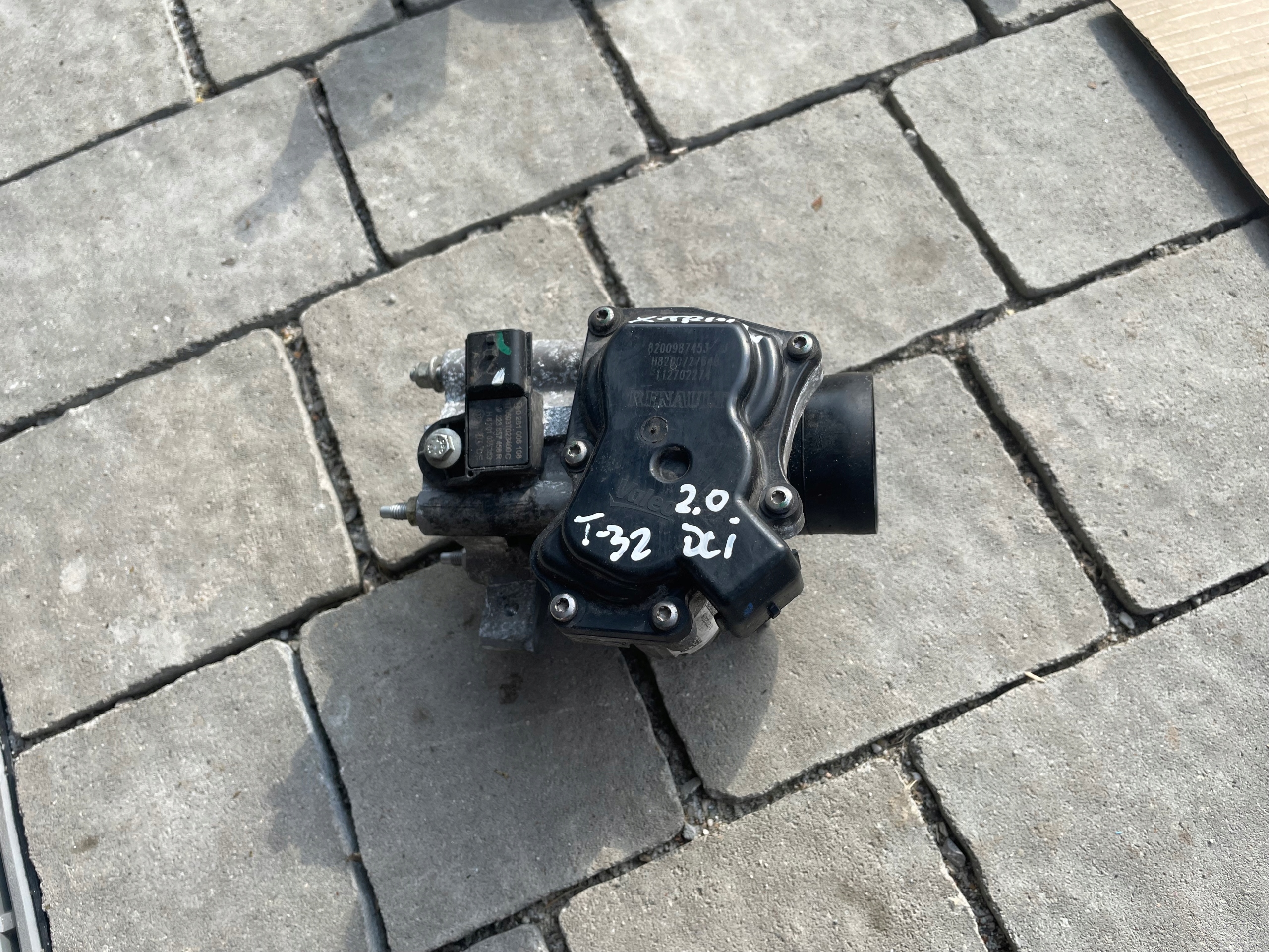 nissan oe 8200987453 ДРОССЕЛЬНАЯ ЗАСЛОНКА