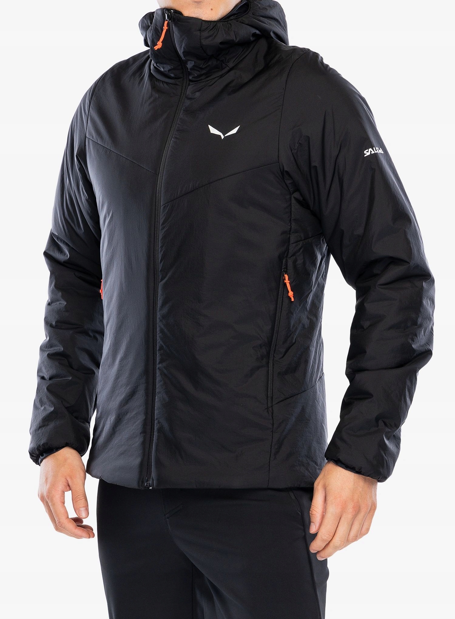 Zateplená bunda Salewa Puez Catinaccio 2 Twr Hd Jacket black out XL