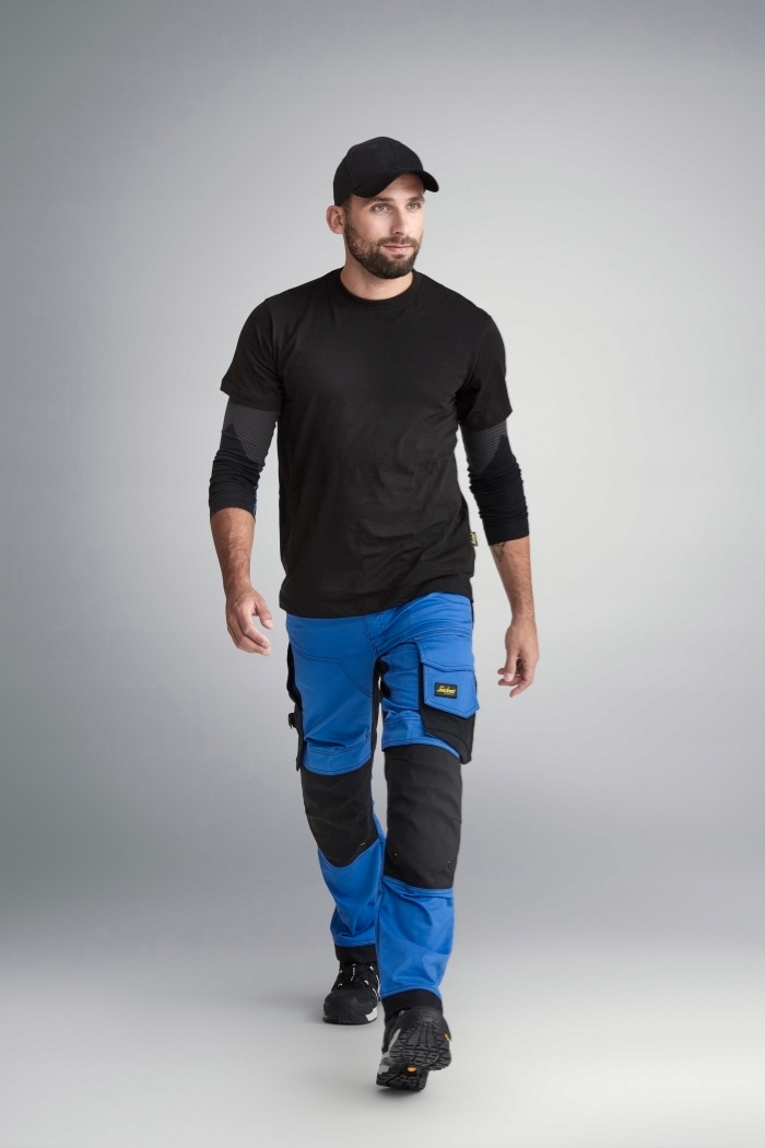 2502 Koszulka T-shirt Snickers r.M czarna Rozmiar M