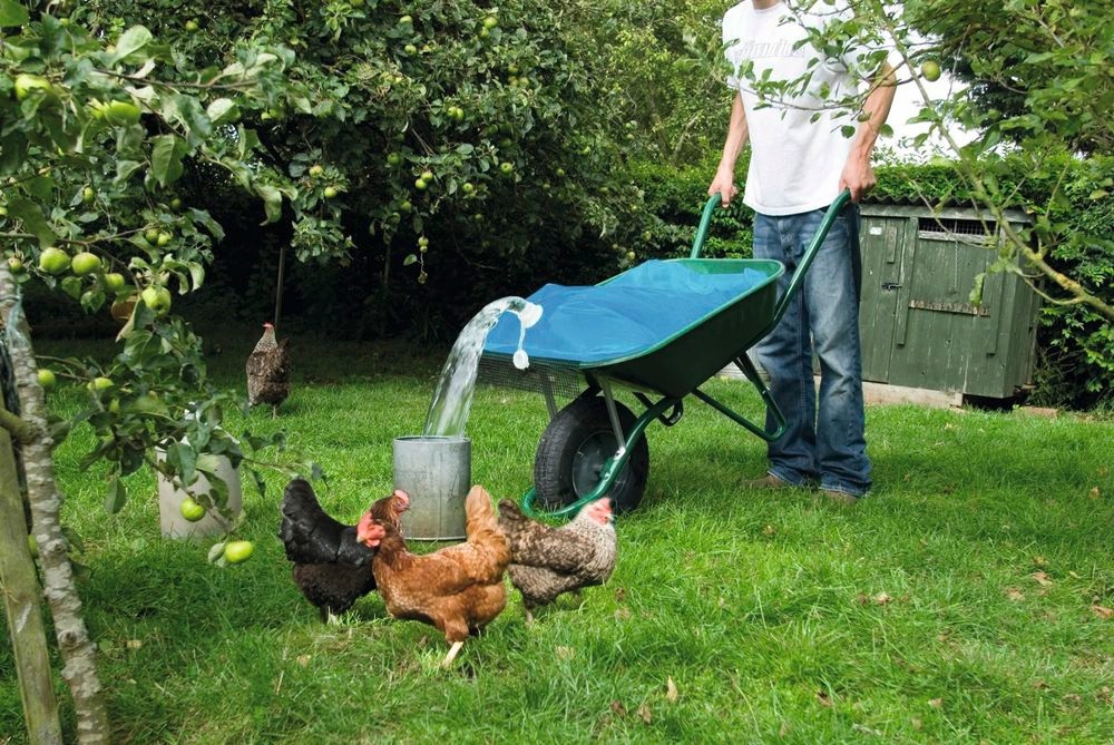 Sáček, nádrž na vodu pro kolečko 80 L Kerbl