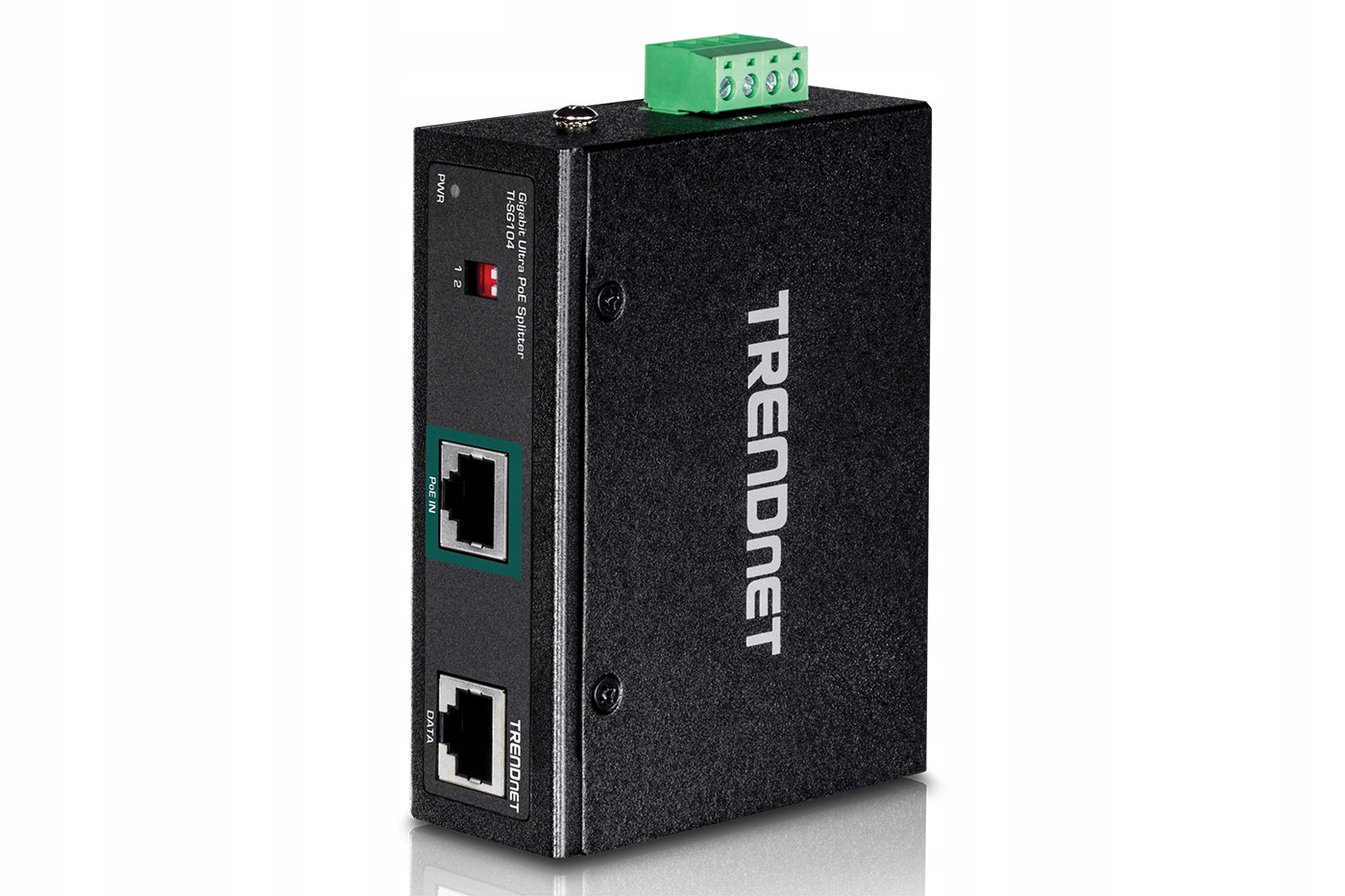 Trendnet Průmyslový UPoE splitter, 1Gb (TI-SG104)