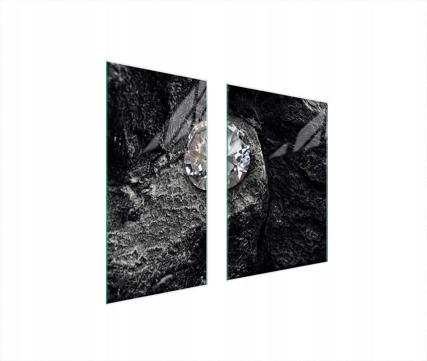 Skleněná Ochranná Deska 75x52 Diamant Tvrzené Sklo