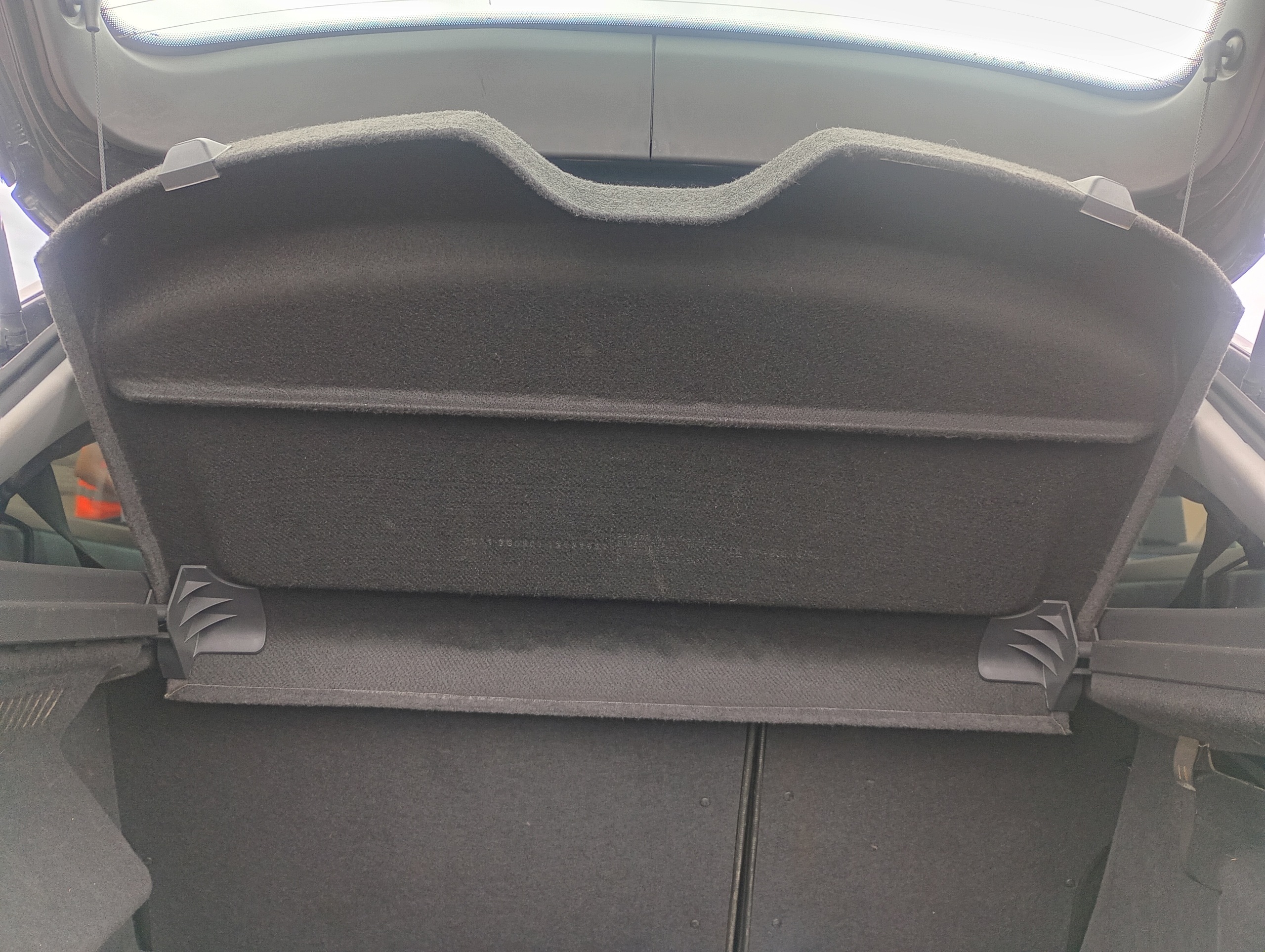 plato boot rear rear part Opel Astra H GTC FL 05-10