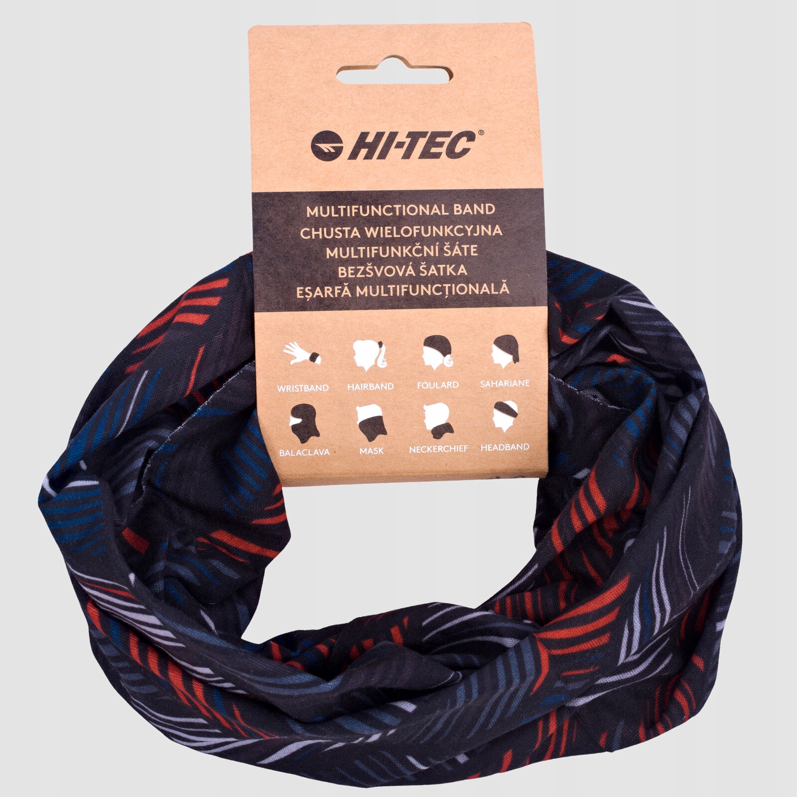 Komin HI-TEC Wielofunkcyjny Sportowy Chusta Płeć produkt uniseks