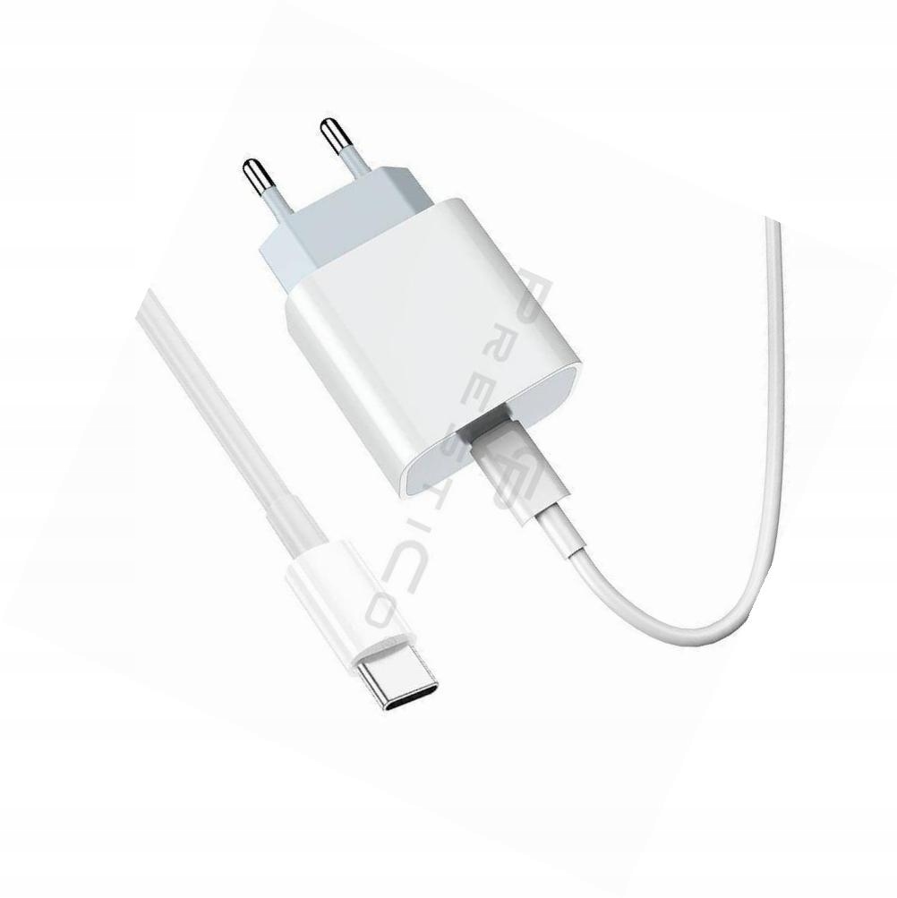 Szybka ładowarka 20W kostka z kablem Usb-c do Samsung Galaxy A12