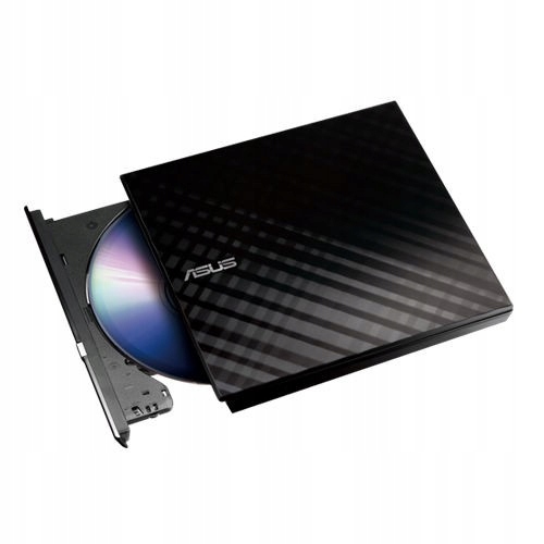 Asus Nagrywarka Zewnętrzna SDRW-08D2S-U Lite Slim DVD Usb czarna