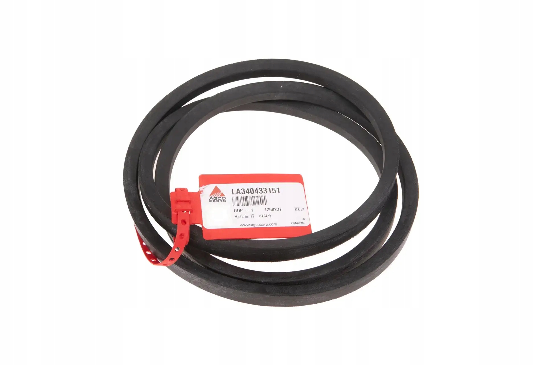 LA340433151 клиновой ремень L 1560 mm