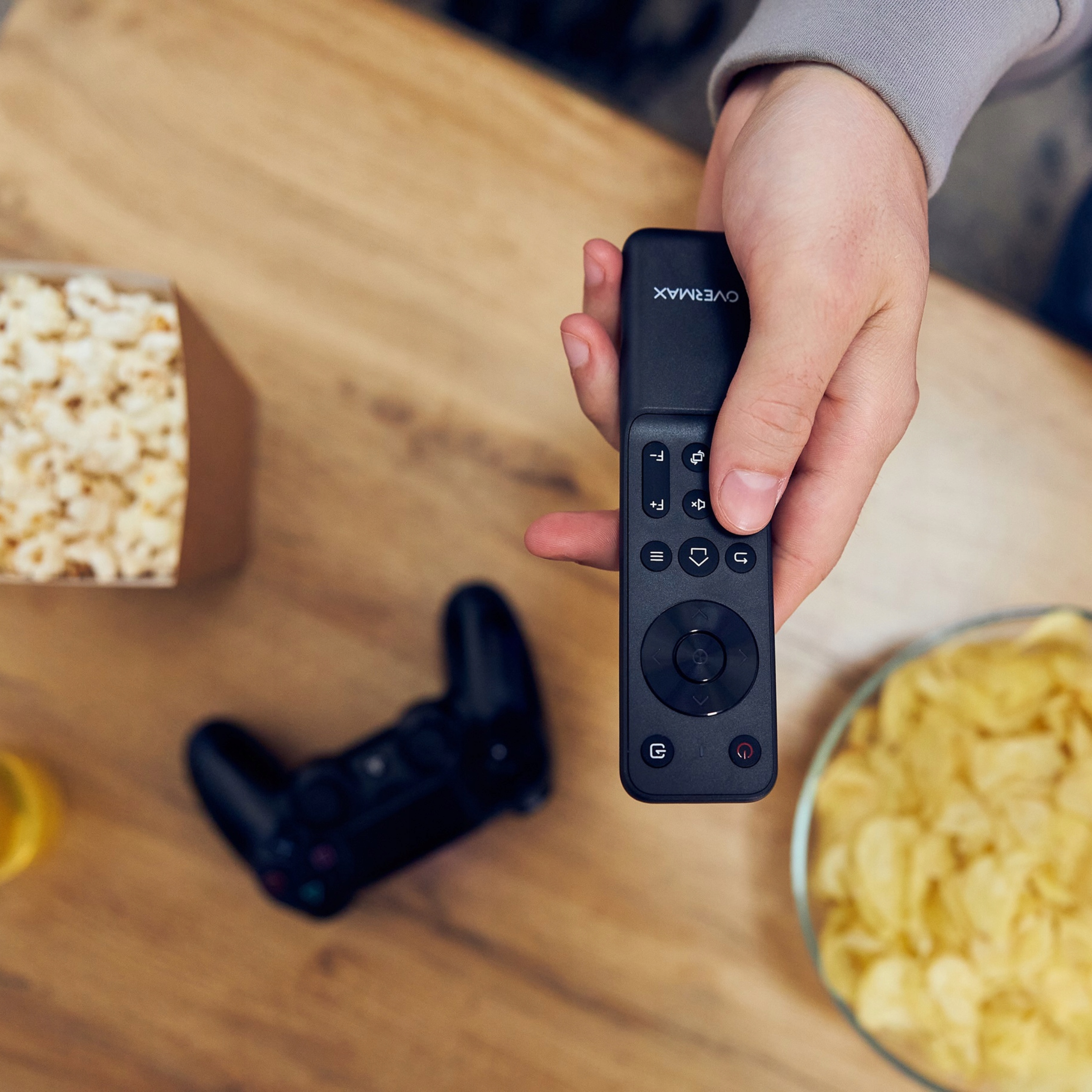 PROJEKTOR RZUTNIK FULL HD TV ZOOM ANDROID WiFi BLUETOOTH HDMI 16:9 1080p Kod producenta OV-MULTIPIC 4.2 BLACK