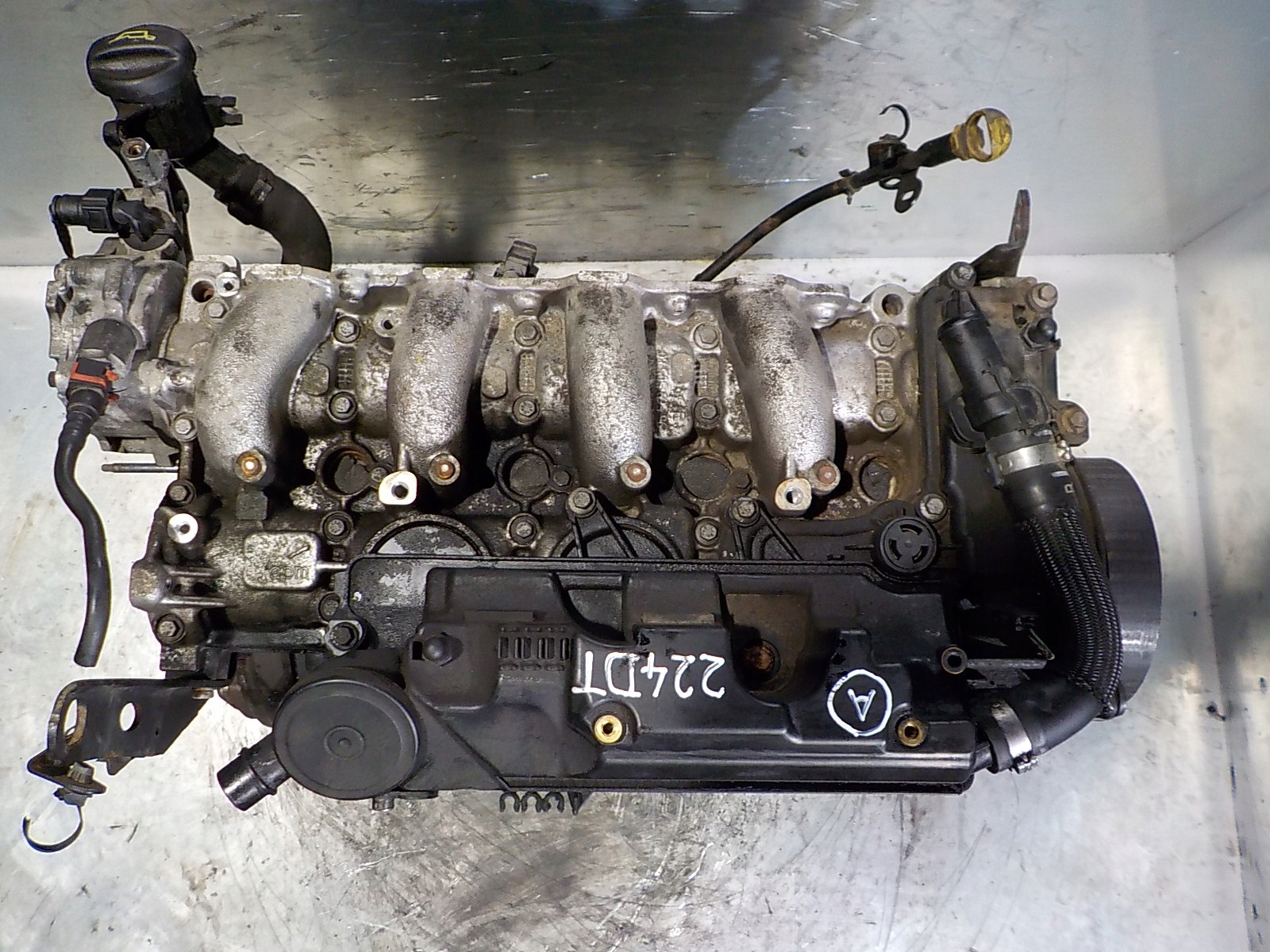 LAND ROVER DISCOVERY FREELANDER II EVOQUE engine 2.2 TD4 224DT