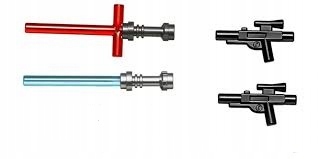 

Lego Zestaw Broni -Blaster 58247 Miecze Świetlne