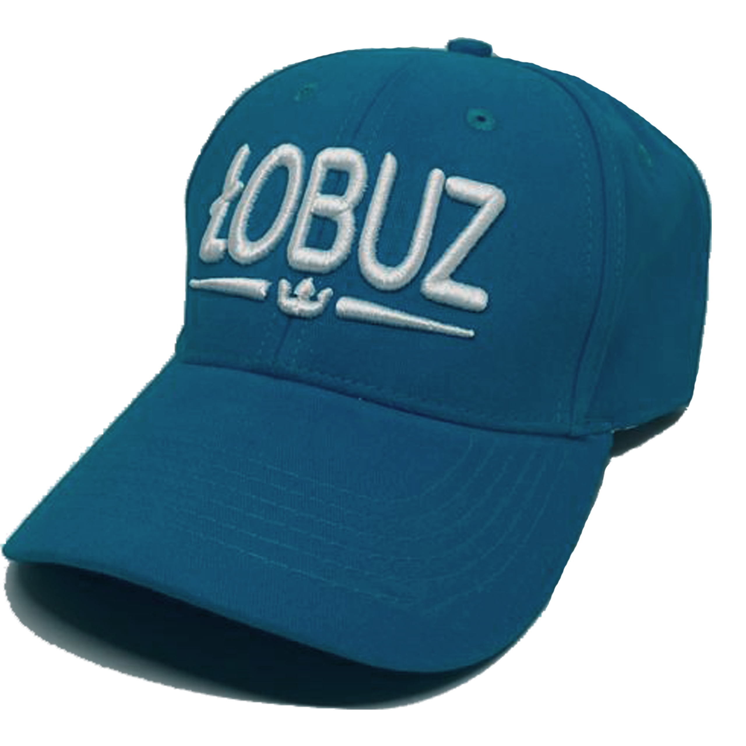 

Czapka z daszkiem Łobuz haft 3D męska jeans