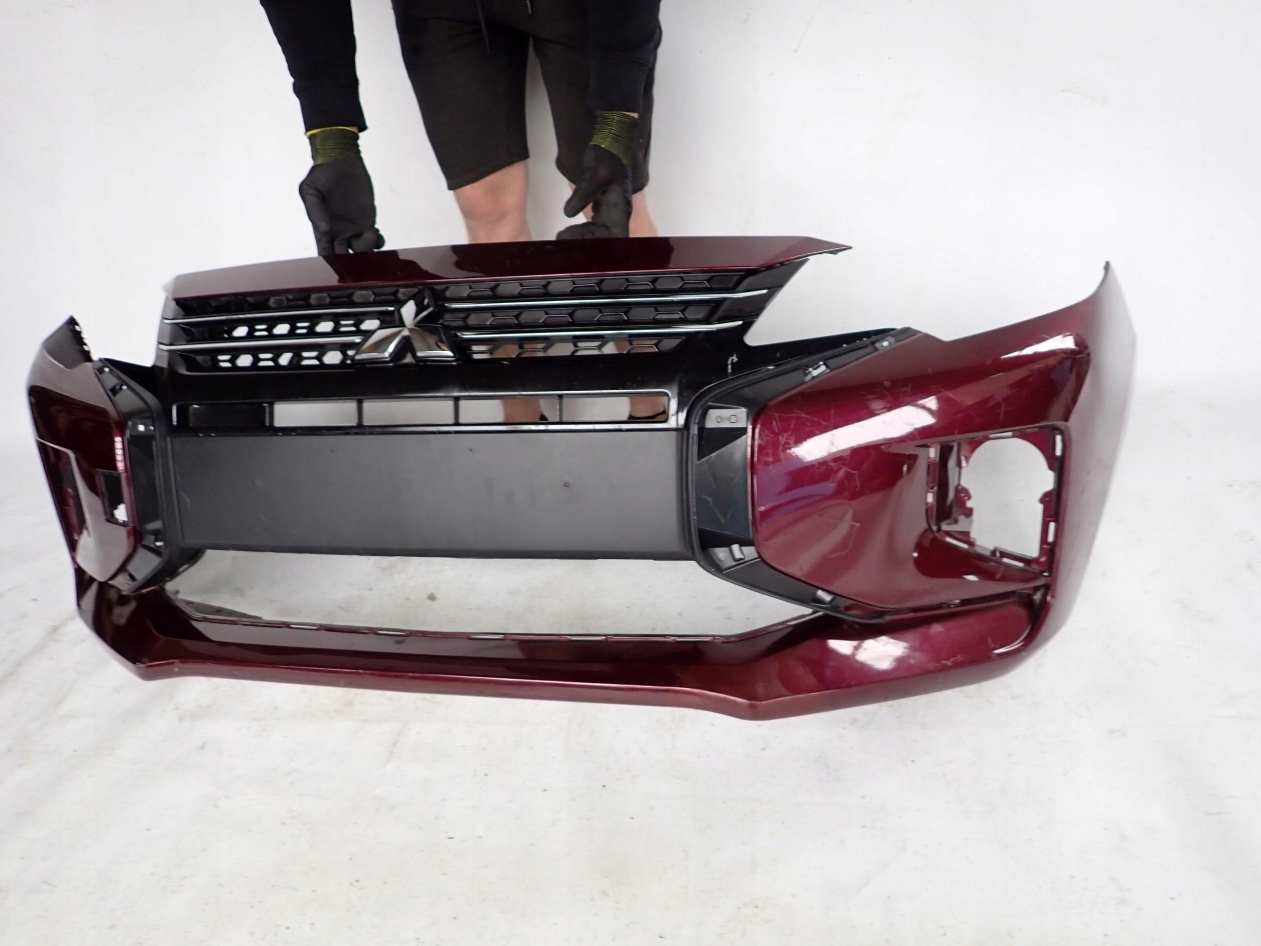 MITSUBISHI SPACE STAR II 2 LIFT 19-> bumper front front