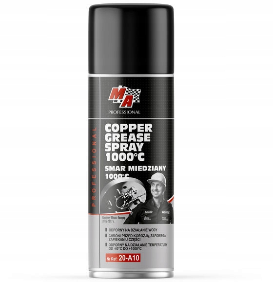 

Ma Pro Smar miedziany miedziowy 400ml Spray 20-A10
