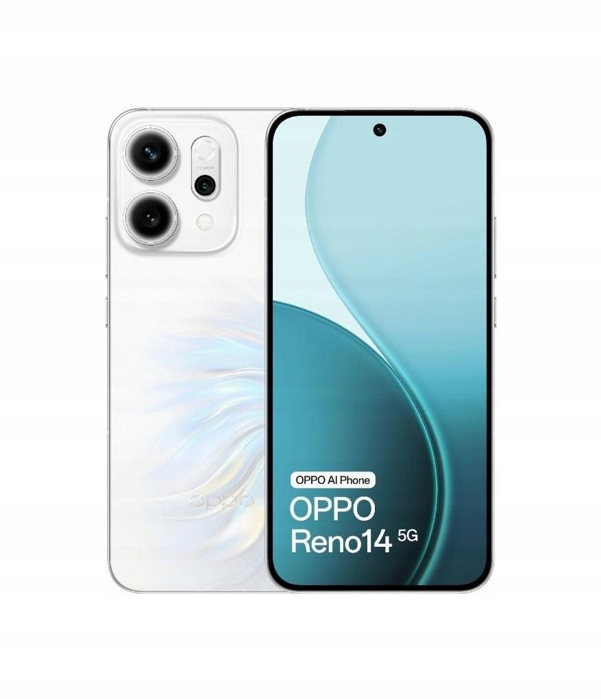 Smartphone Oppo Reno 14 5G 12 Gb 512 Gb Nfc Dual Sim Ai Bílý