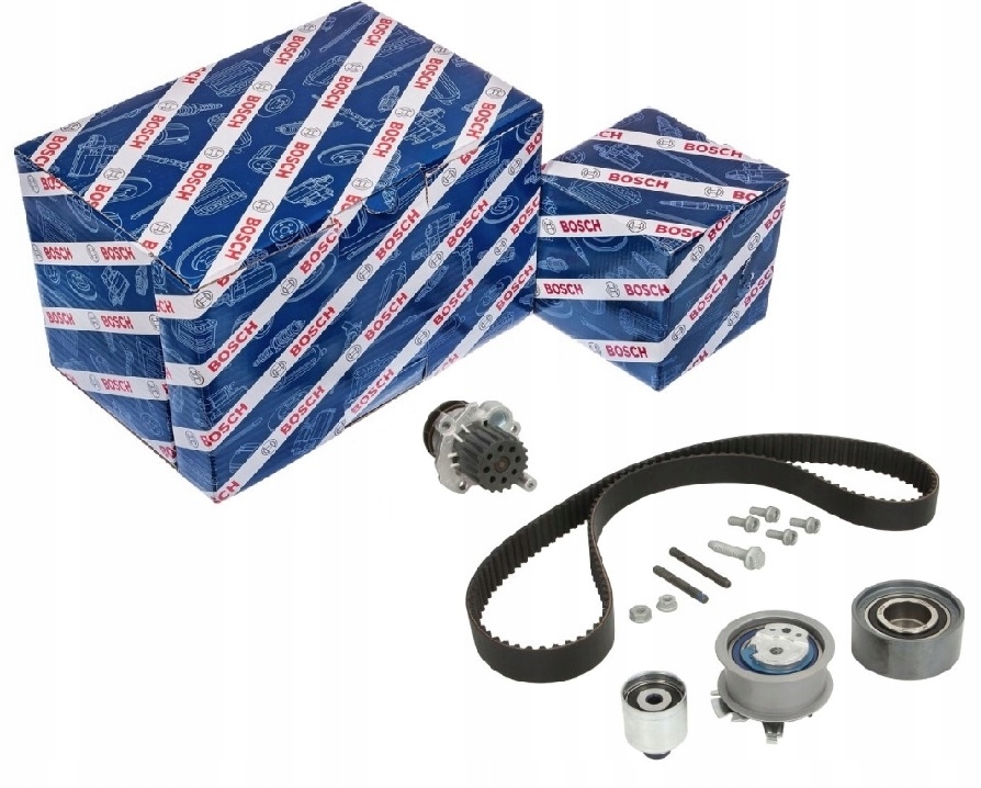 1 987 - КОМПЛЕКТ ГРМ BOSCH + НАСОС AUDI VW 2.0 TDI
