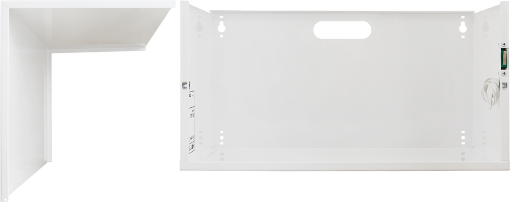 Podomietková alarmová skriňa Pulsar AWO510PU, kovová, prázdna, s príslušenstvom