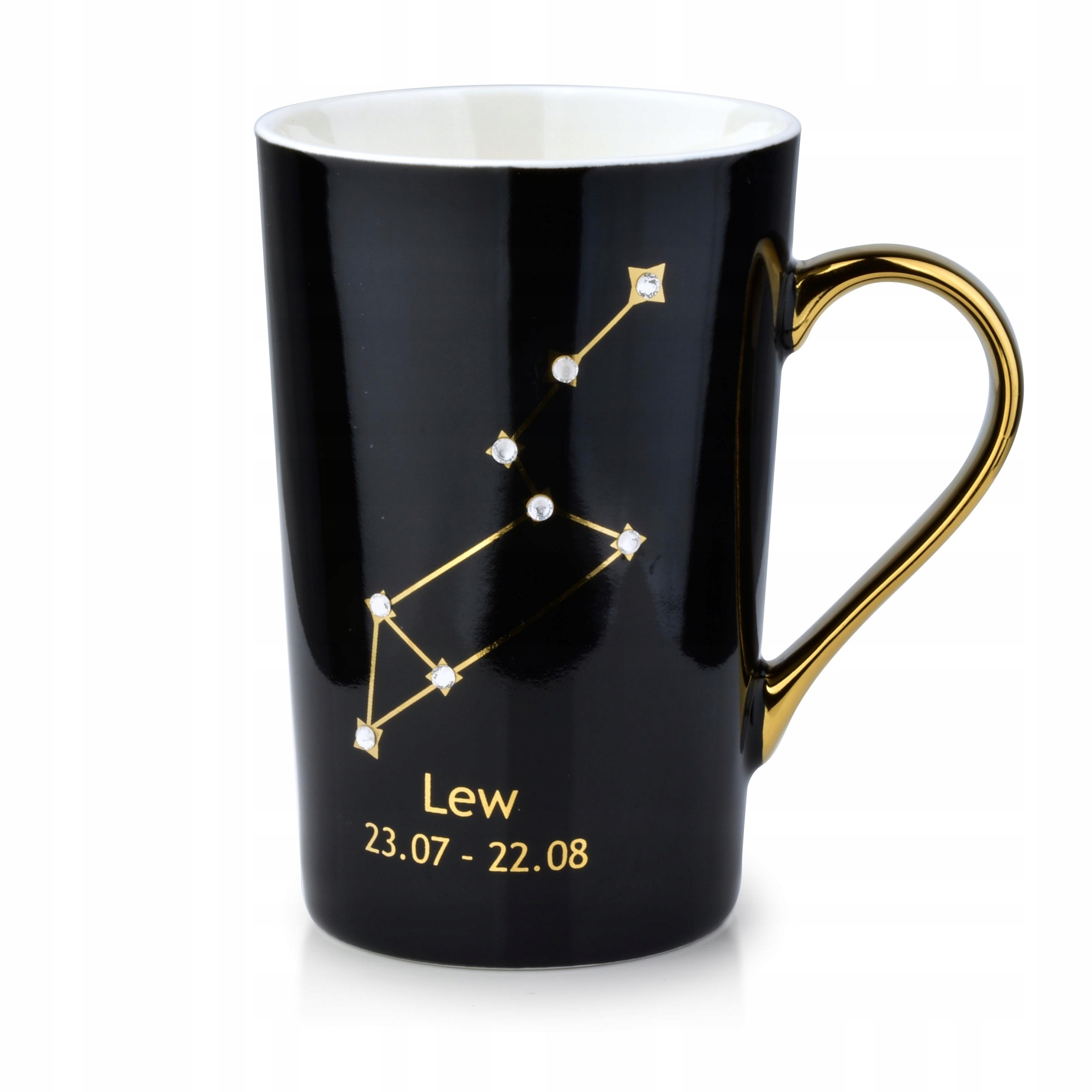 

Duży Kubek Porcelanowy Znak Z Zodiaku Lew 430ML