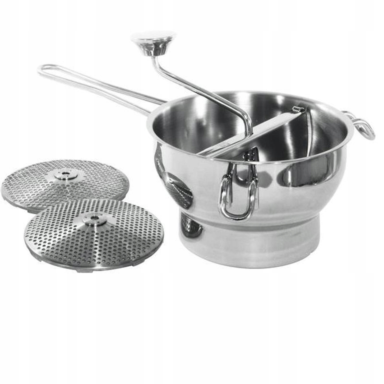 Síto Na Otírání Zeleniny Ovoce, Ocelové, 20 CM, Gastro Hendi